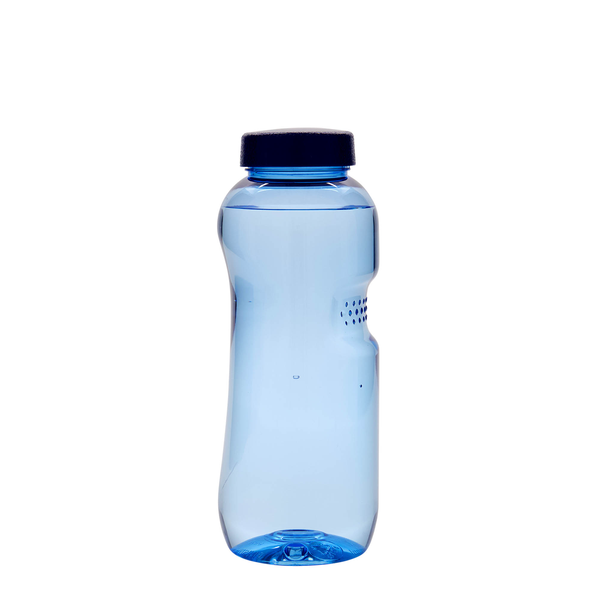 500 ml PET içme şişesi 'Kavodrink', plastik, mavi