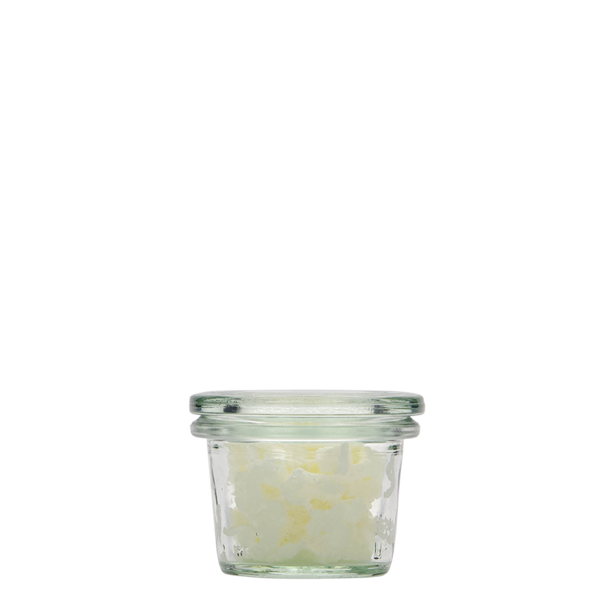 35 ml WECK ters kavanoz, ağız: yuvarlak kenar 35 ml WECK ters kavanoz, ağız: yuvarlak kenar