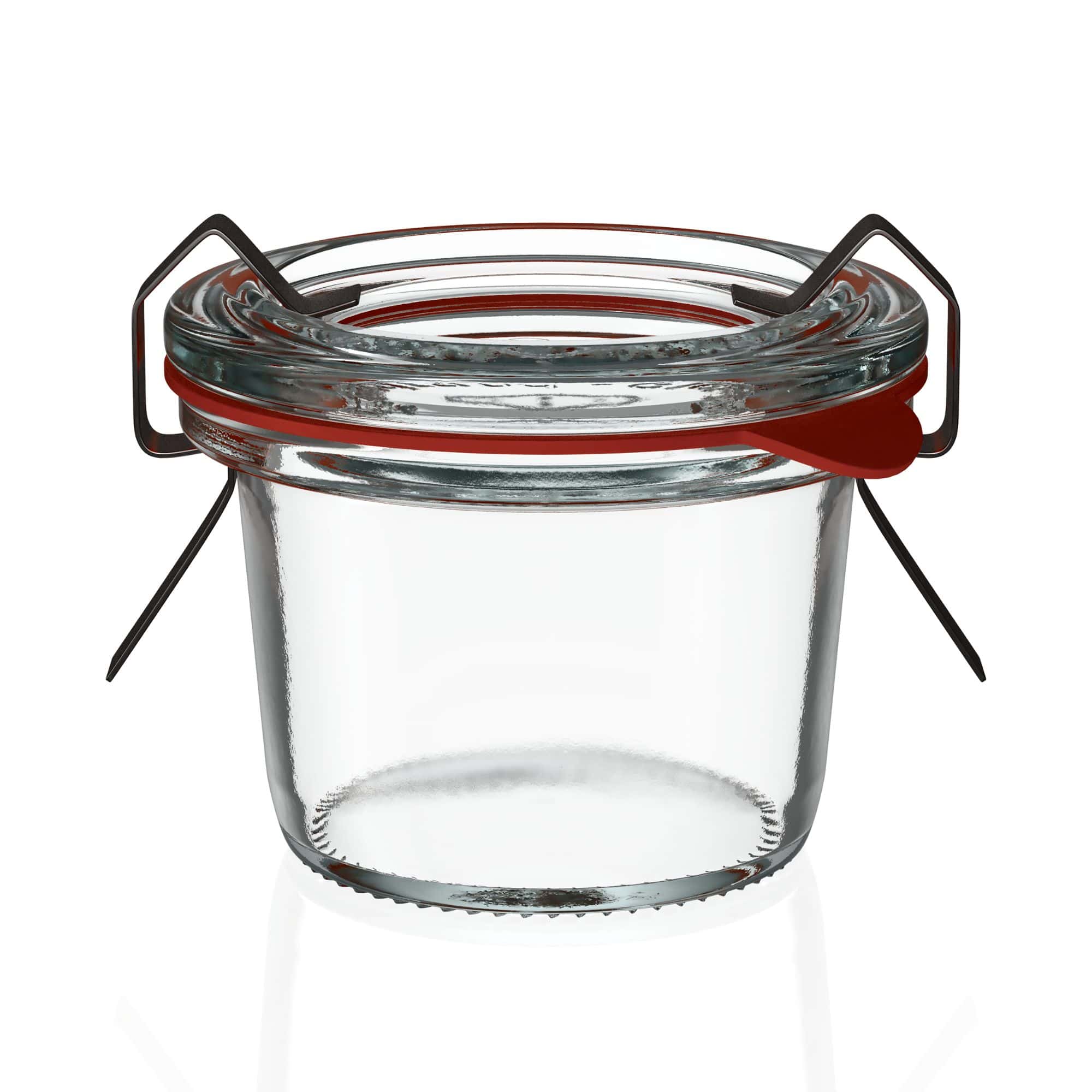 35 ml WECK ters kavanoz, ağız: yuvarlak kenar