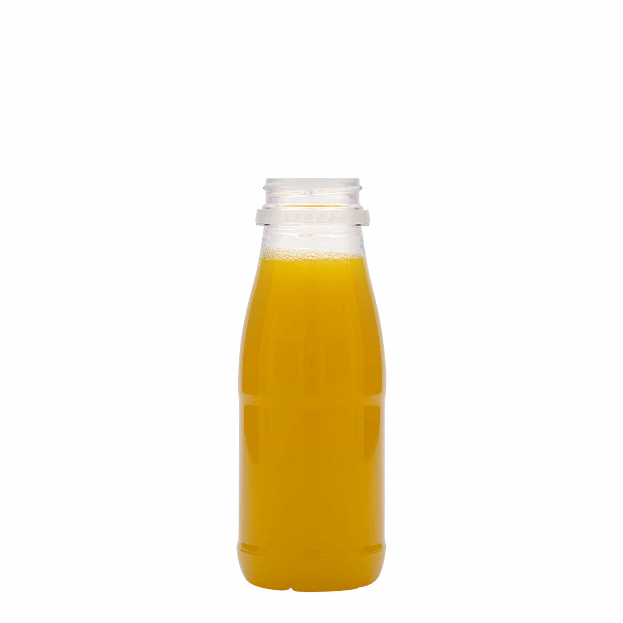 250 ml PET Şişe 'Süt ve Meyve Suyu', Plastik, Ağız: 38 mm