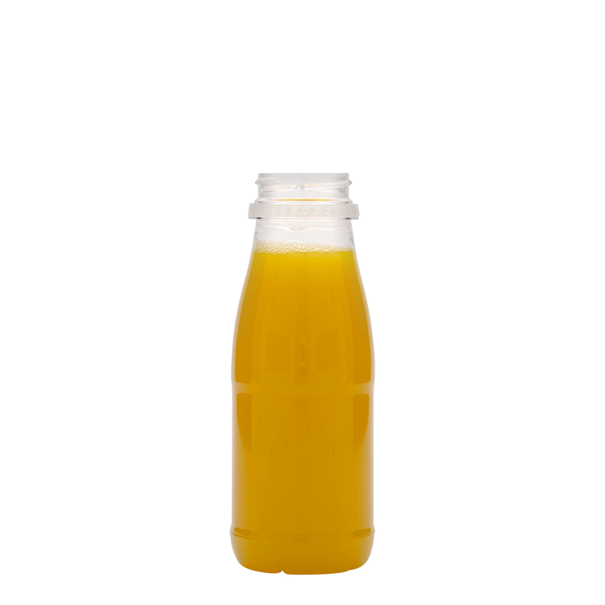 250 ml PET Şişe 'Süt ve Meyve Suyu', Plastik, Ağız: 38 mm