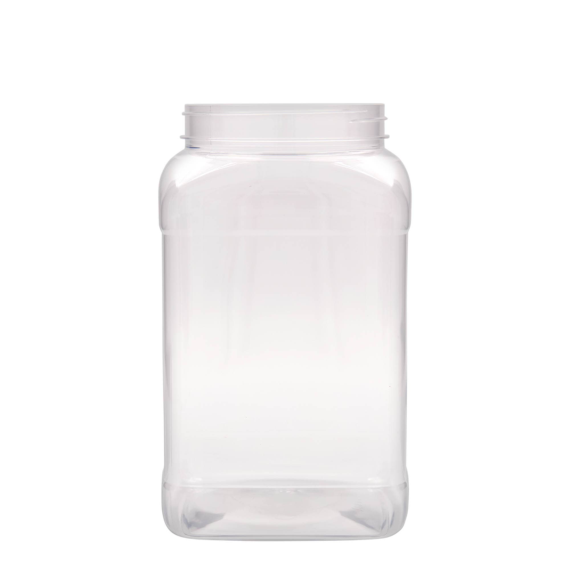 3.000 ml PET Kutusu 'Dana', kare, plastik, ağız: 110/400 3.000 ml PET Kutusu 'Dana', kare, plastik, ağız: 110/400