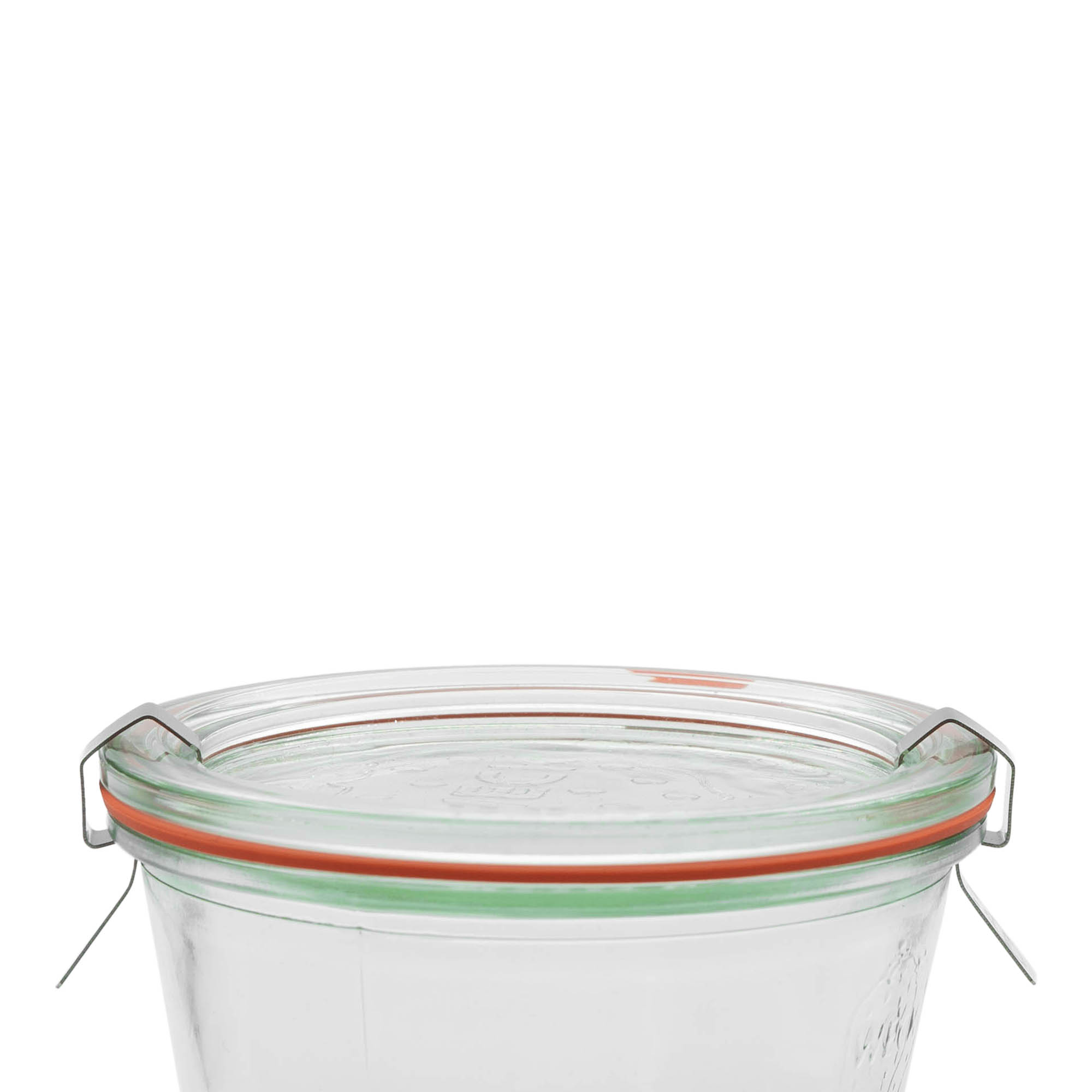 WECK-Klammer #, paslanmaz çelik, gümüş renk