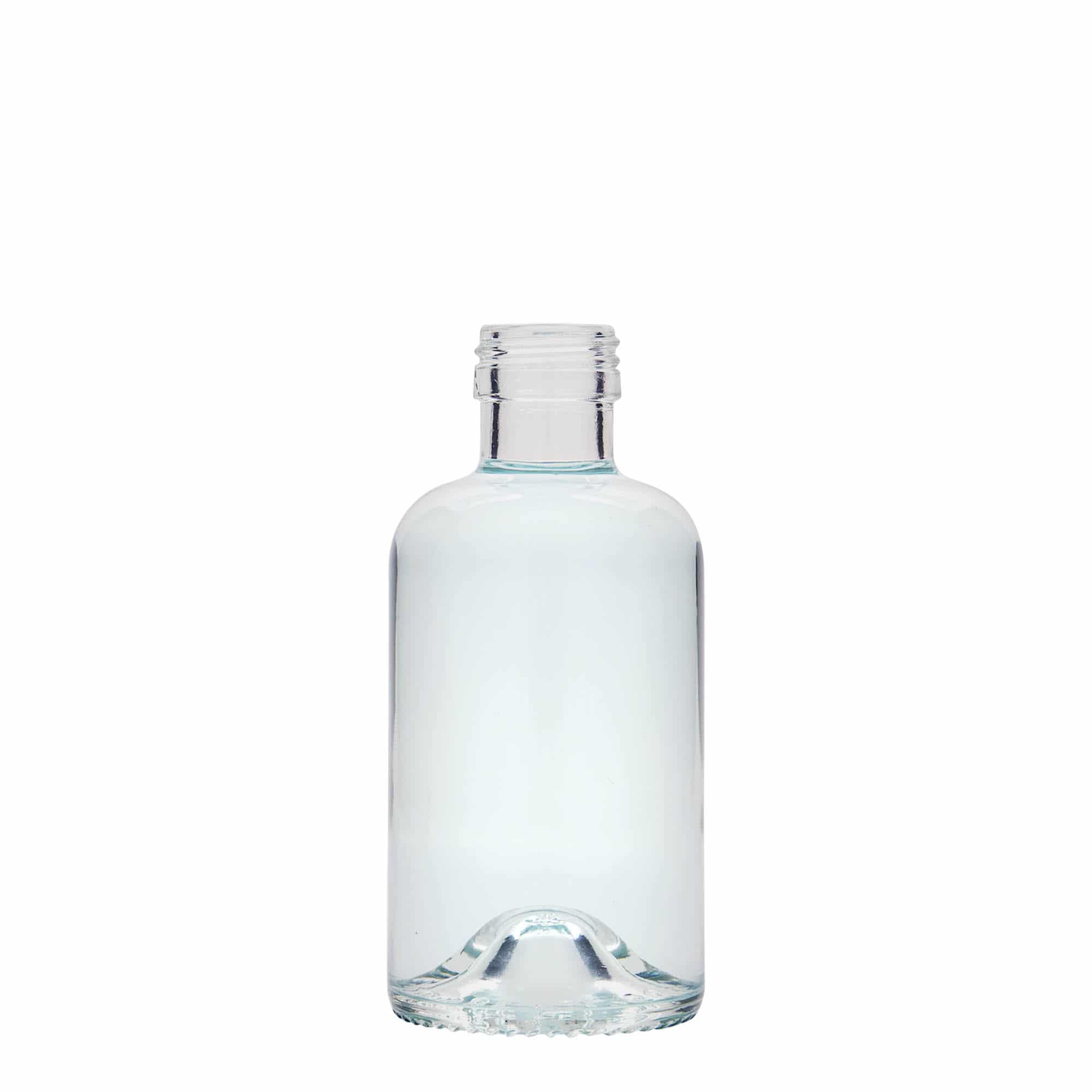 250 ml Eczacı cam şişesi, ağız: PP 31,5