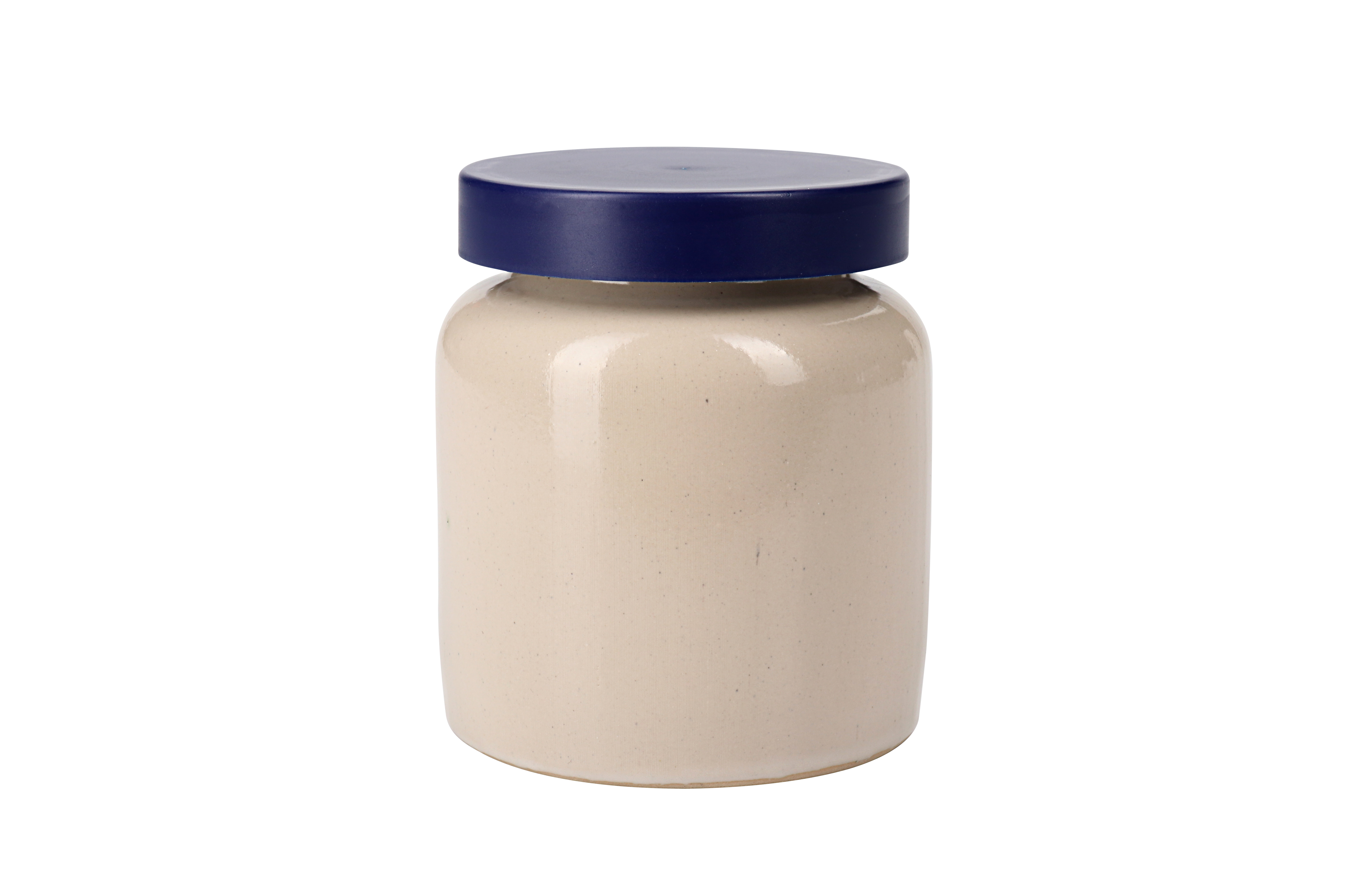 270 ml Taş toprak testi, seramik, bej, ağız: kapaklı 270 ml Taş toprak testi, seramik, bej, ağız: kapaklı
