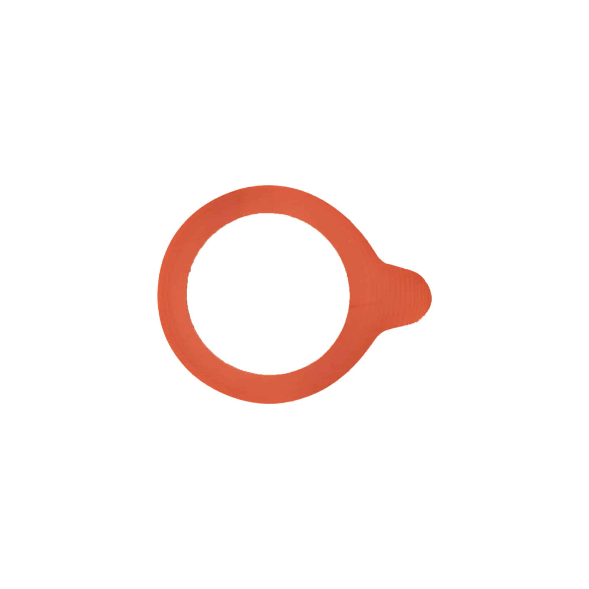 WECK Konserve Halkası RR40, kırmızı, Ağız: Yuvarlak Kenar WECK Konserve Halkası RR40, kırmızı, Ağız: Yuvarlak Kenar