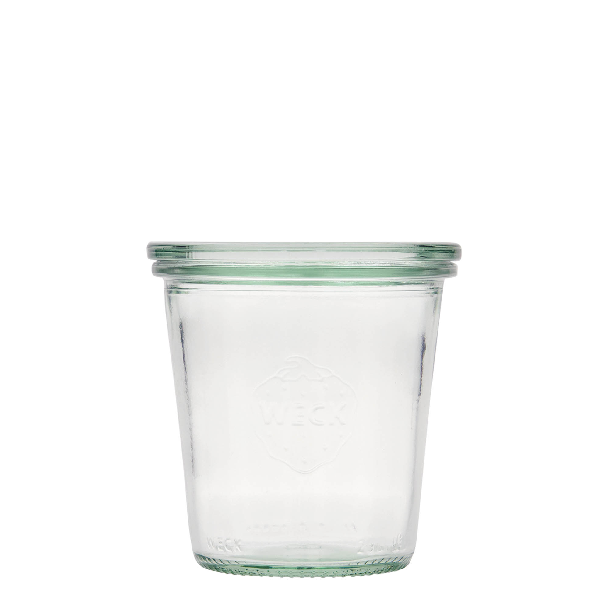 290 ml WECK kavanoz, Ağız: Yuvarlak kenar 290 ml WECK kavanoz, Ağız: Yuvarlak kenar