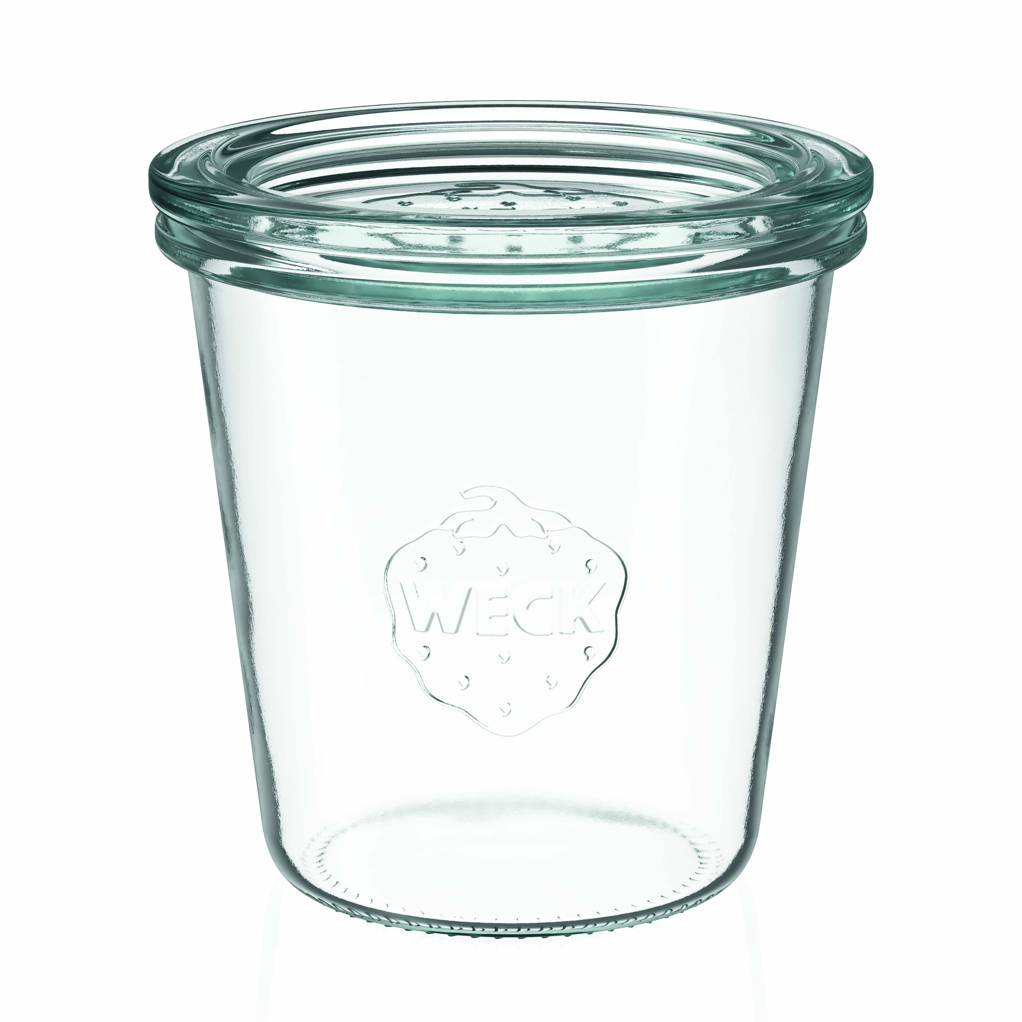 290 ml WECK kavanoz, Ağız: Yuvarlak kenar