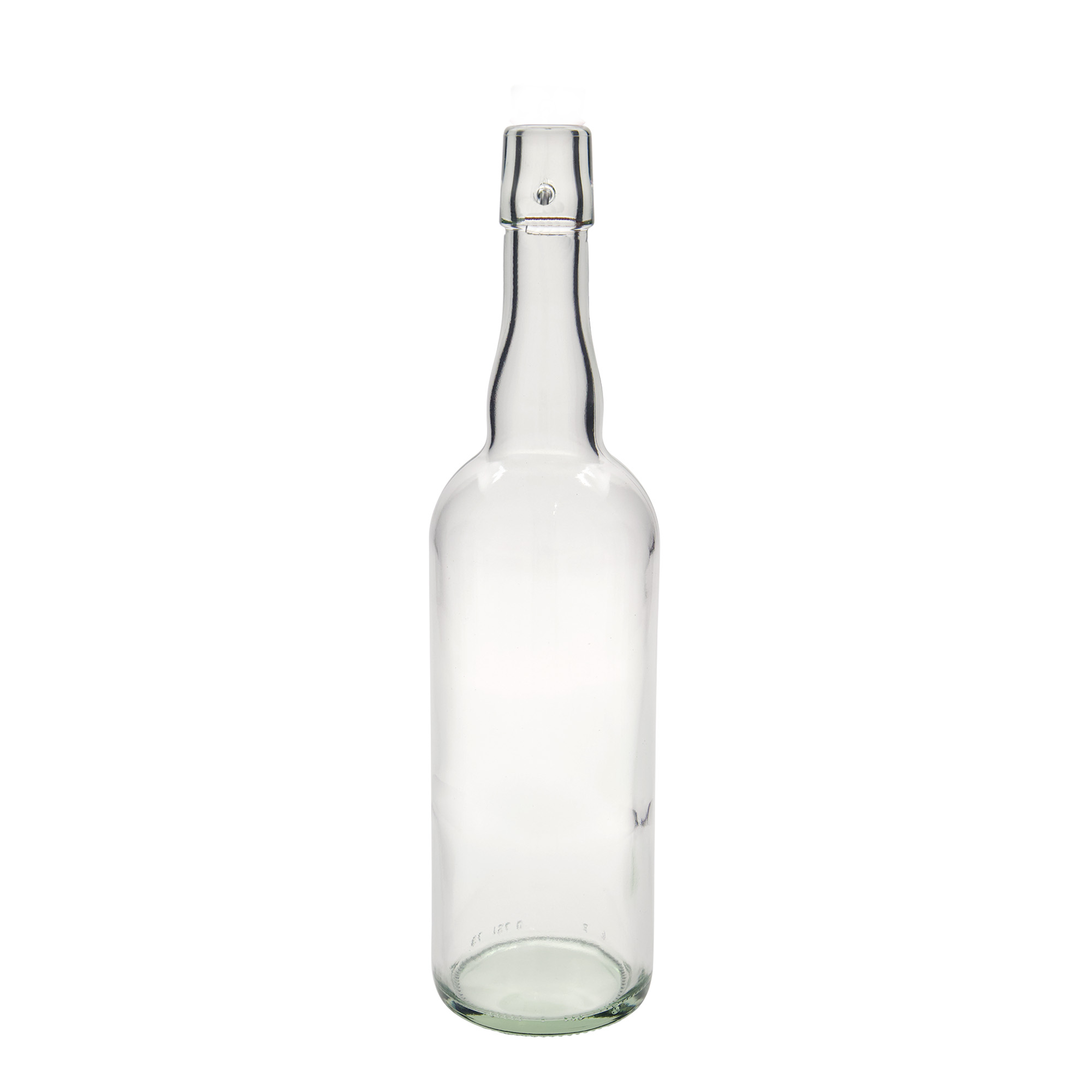 750 ml Bira Şişesi Belçika, Cam, Ağız: Mandallı Kapatma