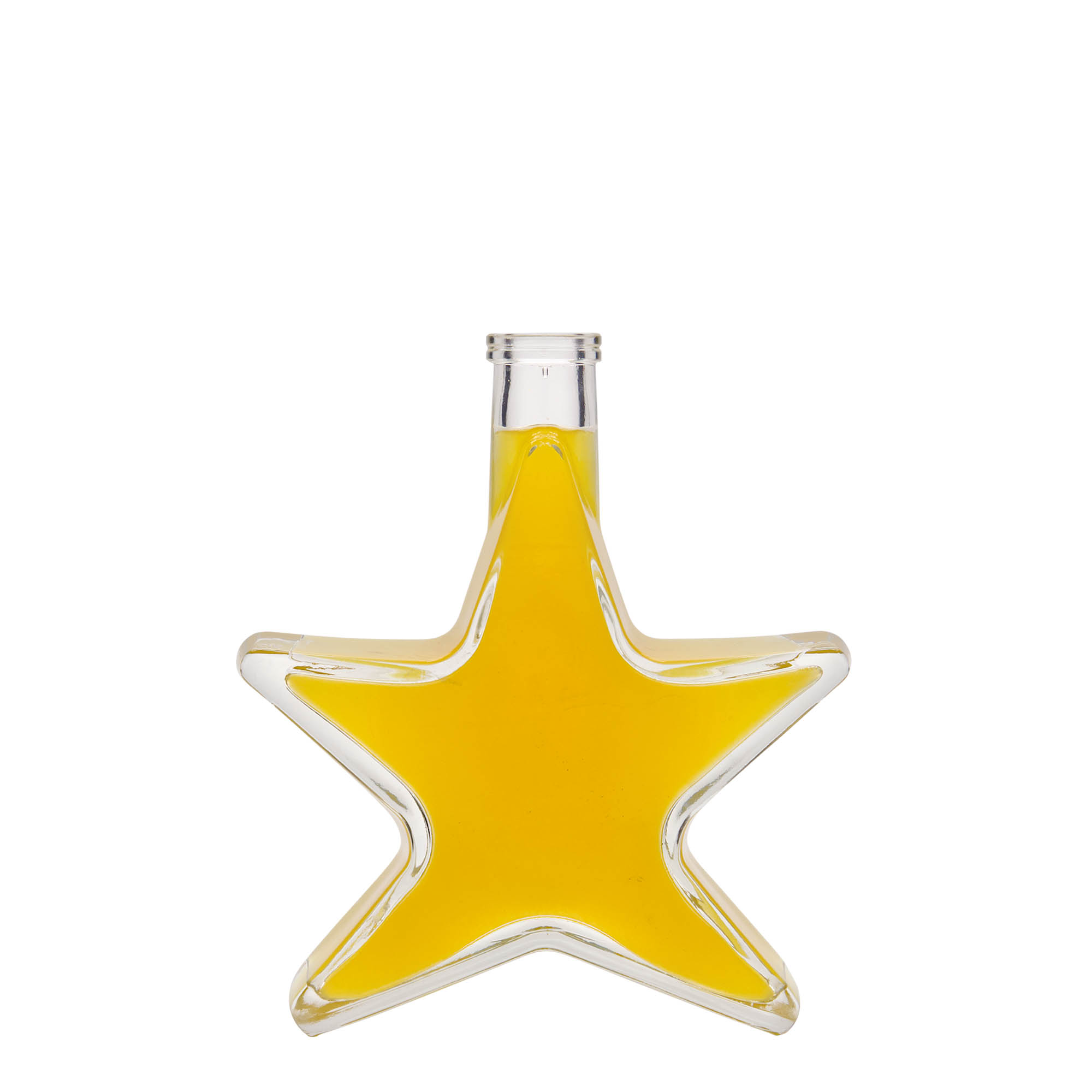 200 ml cam şişe 'Yıldız', ağzı: mantar 200 ml cam şişe 'Yıldız', ağzı: mantar