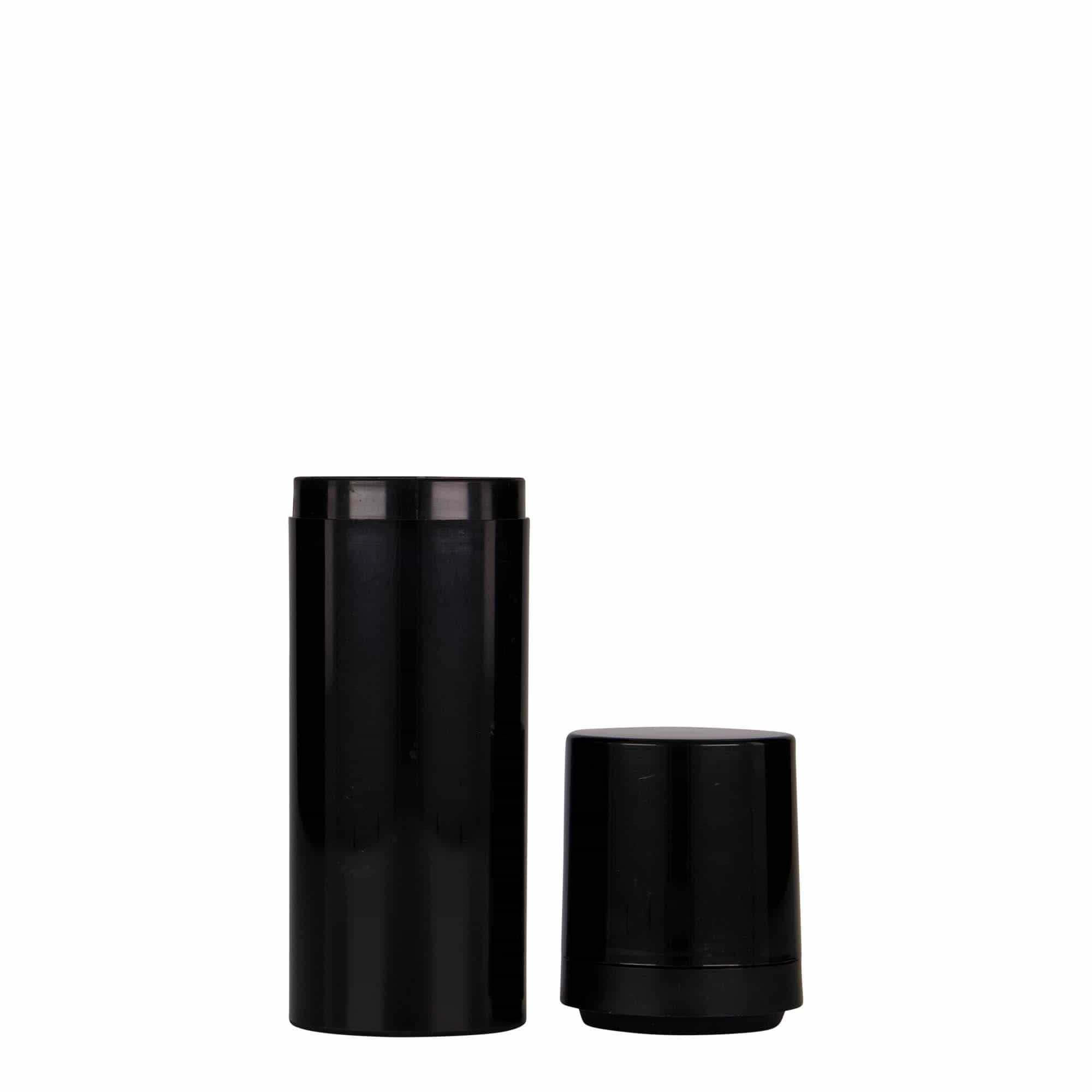 50 ml Havasız Dispenser 'Mezzo', PP-Plastik, siyah
