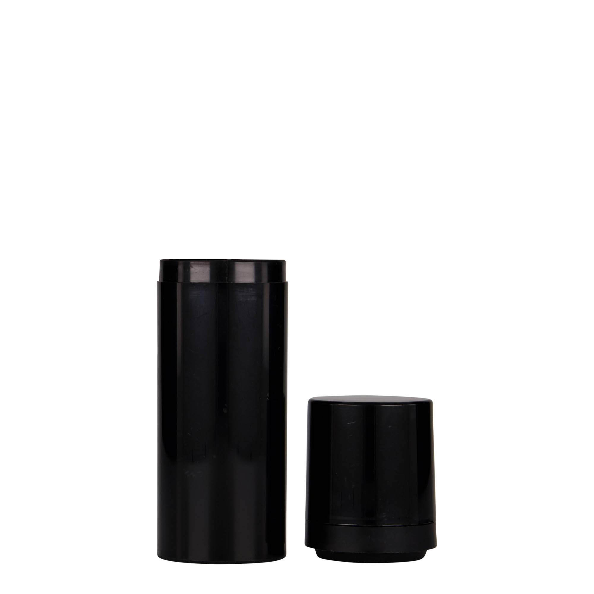 50 ml Havasız Dispenser 'Mezzo', PP-Plastik, siyah