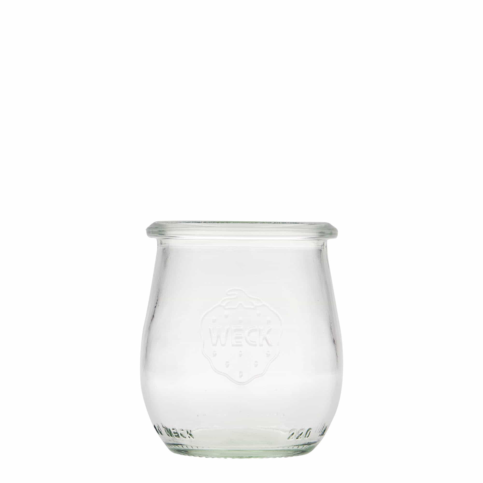 220 ml WECK-Tulipanglas, Ağız: Yuvarlak Kenar