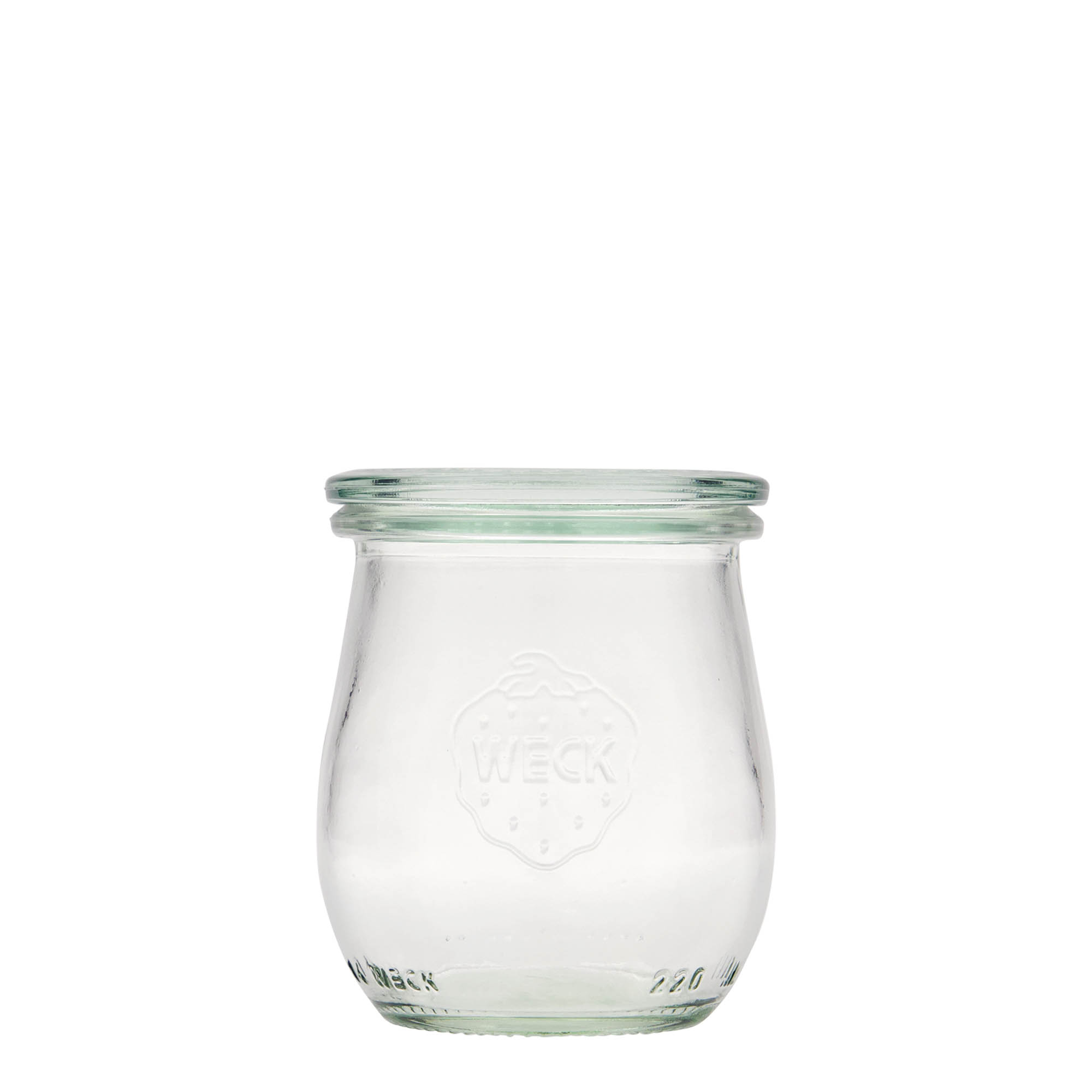 220 ml WECK-Tulipanglas, Ağız: Yuvarlak Kenar 220 ml WECK-Tulipanglas, Ağız: Yuvarlak Kenar