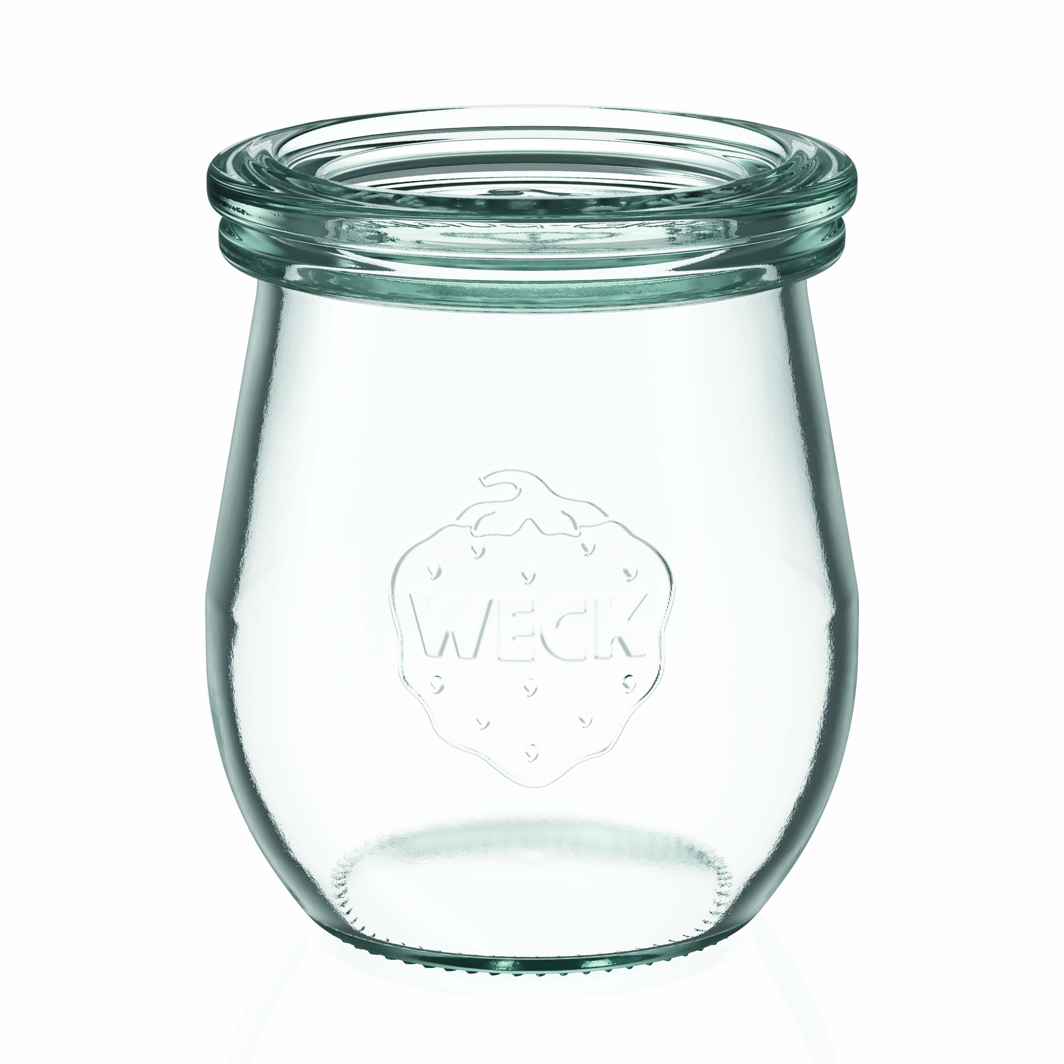 220 ml WECK-Tulipanglas, Ağız: Yuvarlak Kenar