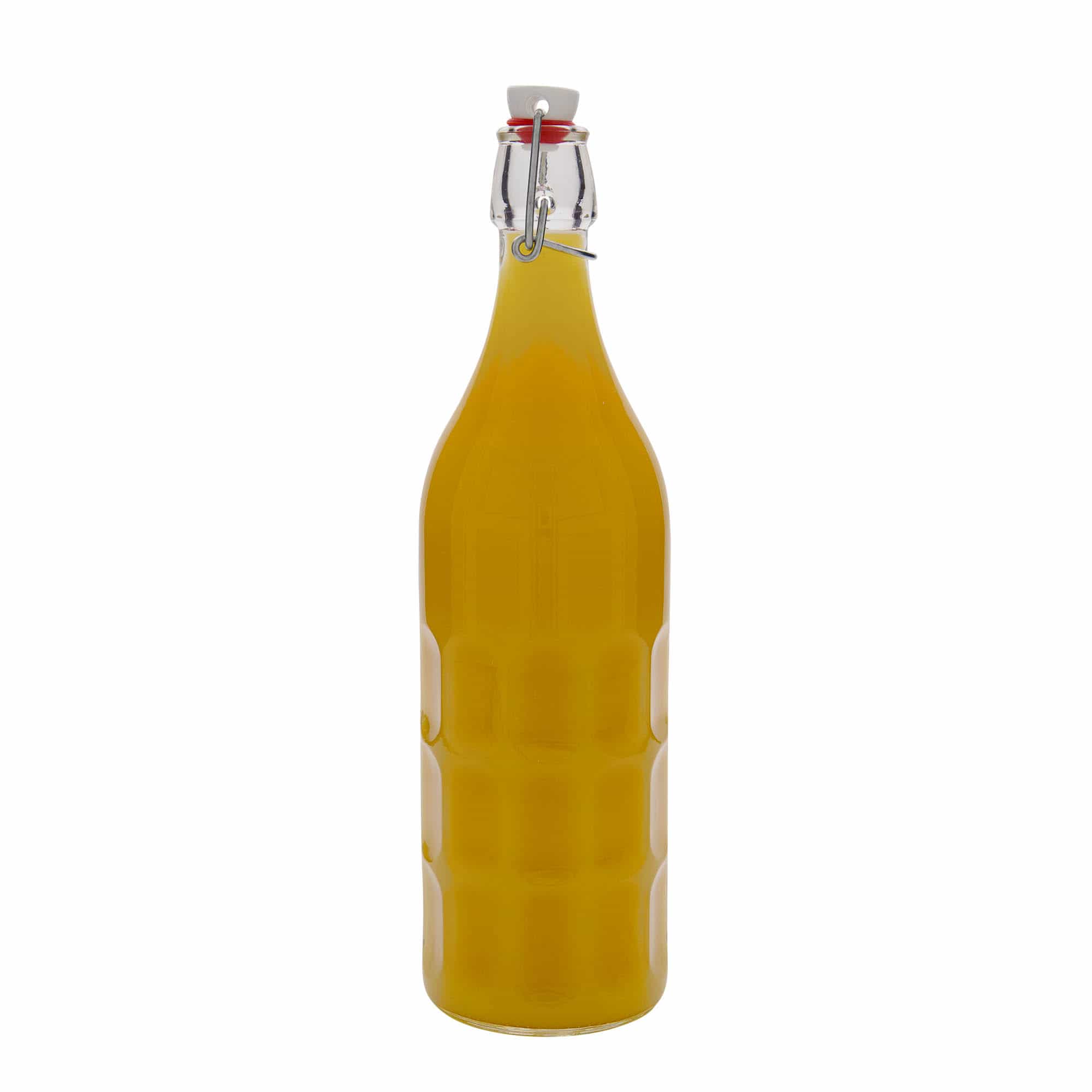 1.000 ml Cam Şişe Moresca, Ağız: Mandallı Kapatma