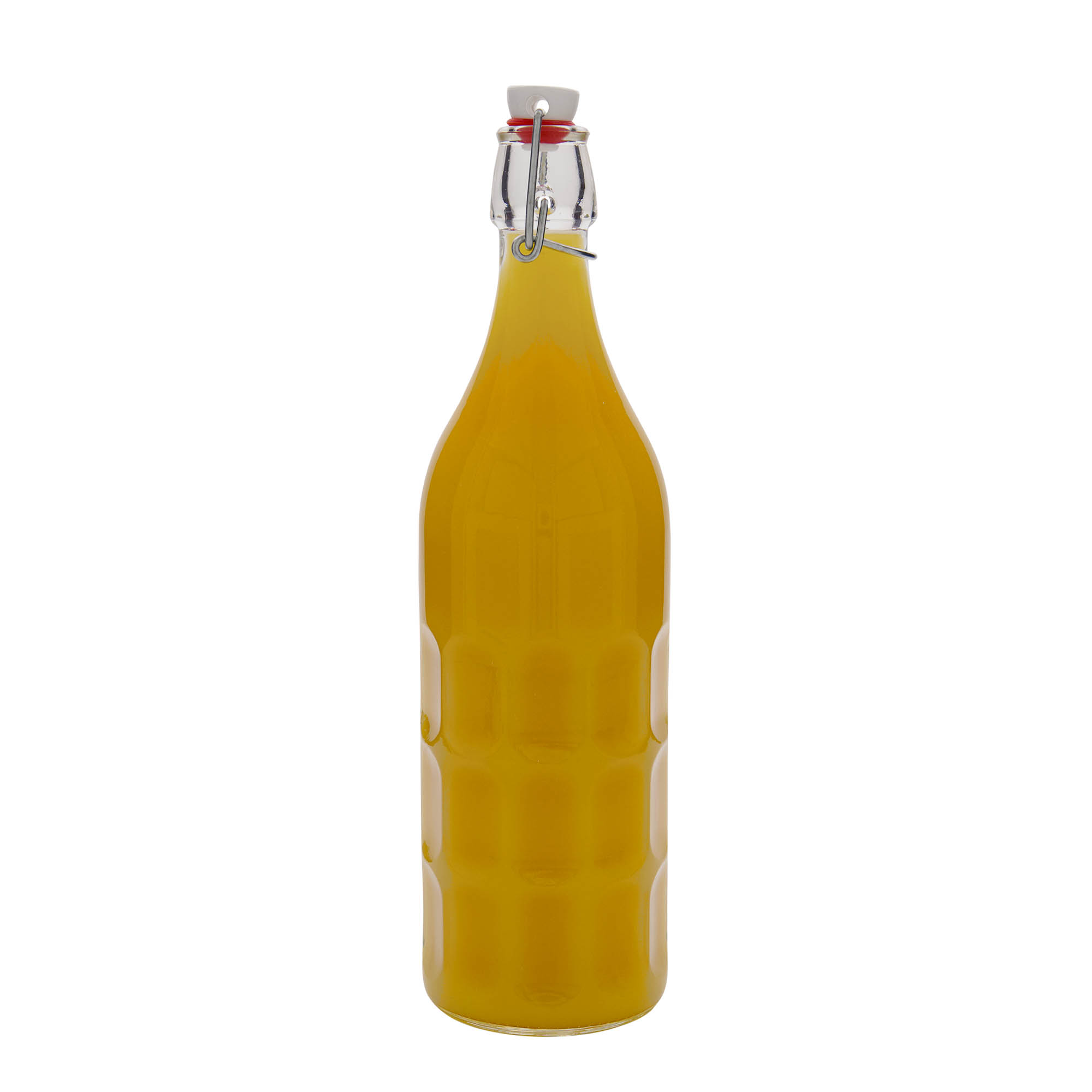 1.000 ml Cam Şişe Moresca, Ağız: Mandallı Kapatma 1.000 ml Cam Şişe Moresca, Ağız: Mandallı Kapatma