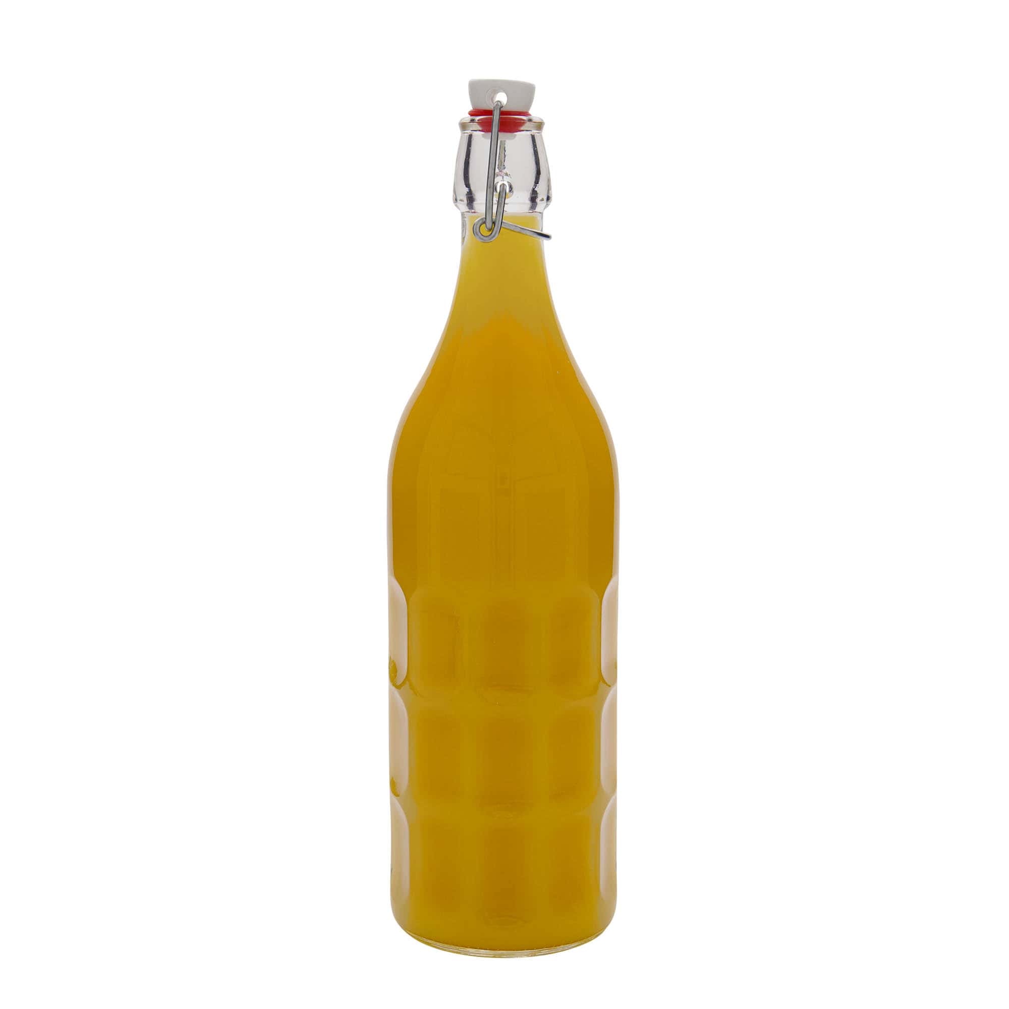 1.000 ml Cam Şişe Moresca, Ağız: Mandallı Kapatma