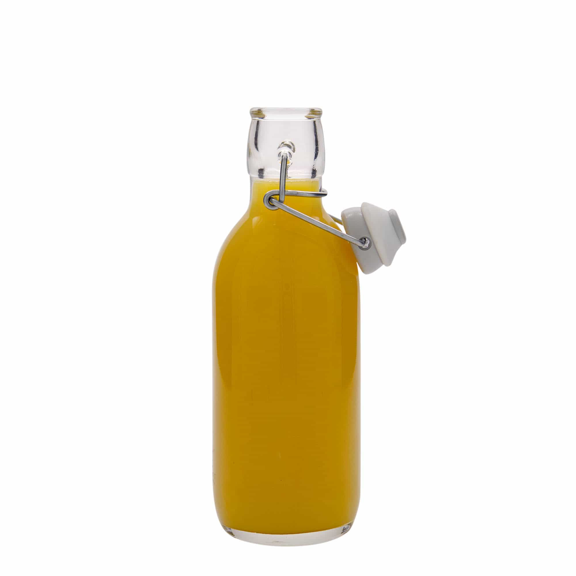 500 ml Cam şişe 'Emilia', Ağız: Mandallı kapak