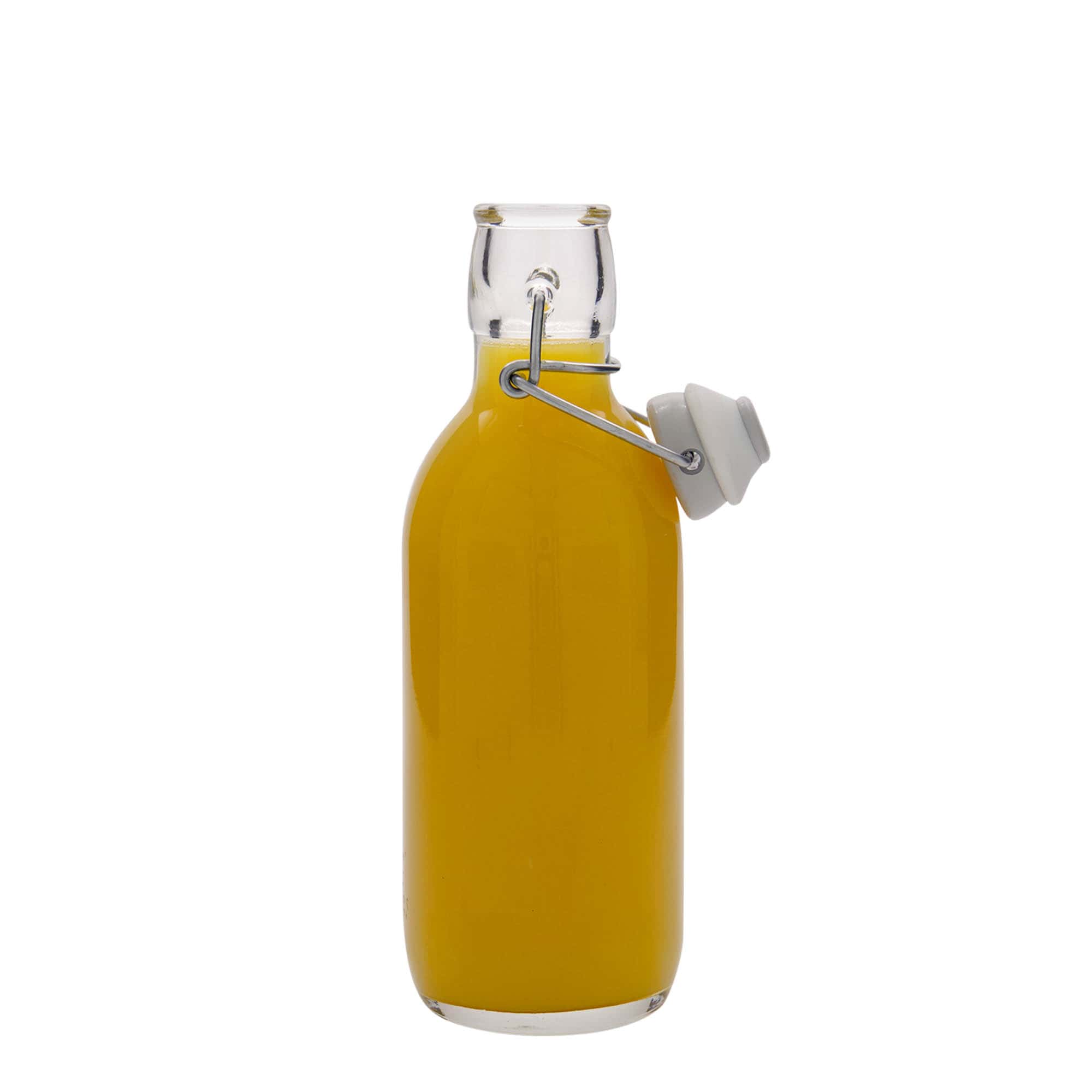 500 ml Cam şişe 'Emilia', Ağız: Mandallı kapak