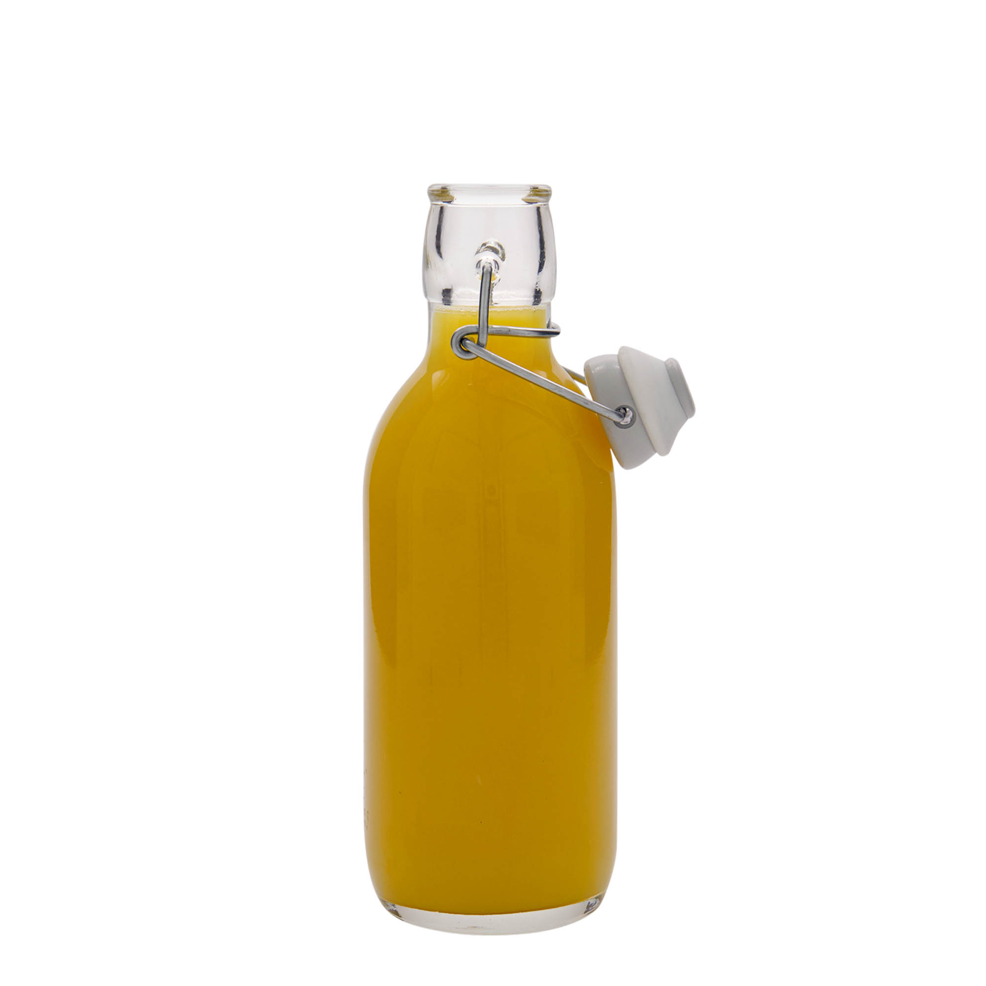 500 ml Cam şişe 'Emilia', Ağız: Mandallı kapak 500 ml Cam şişe 'Emilia', Ağız: Mandallı kapak