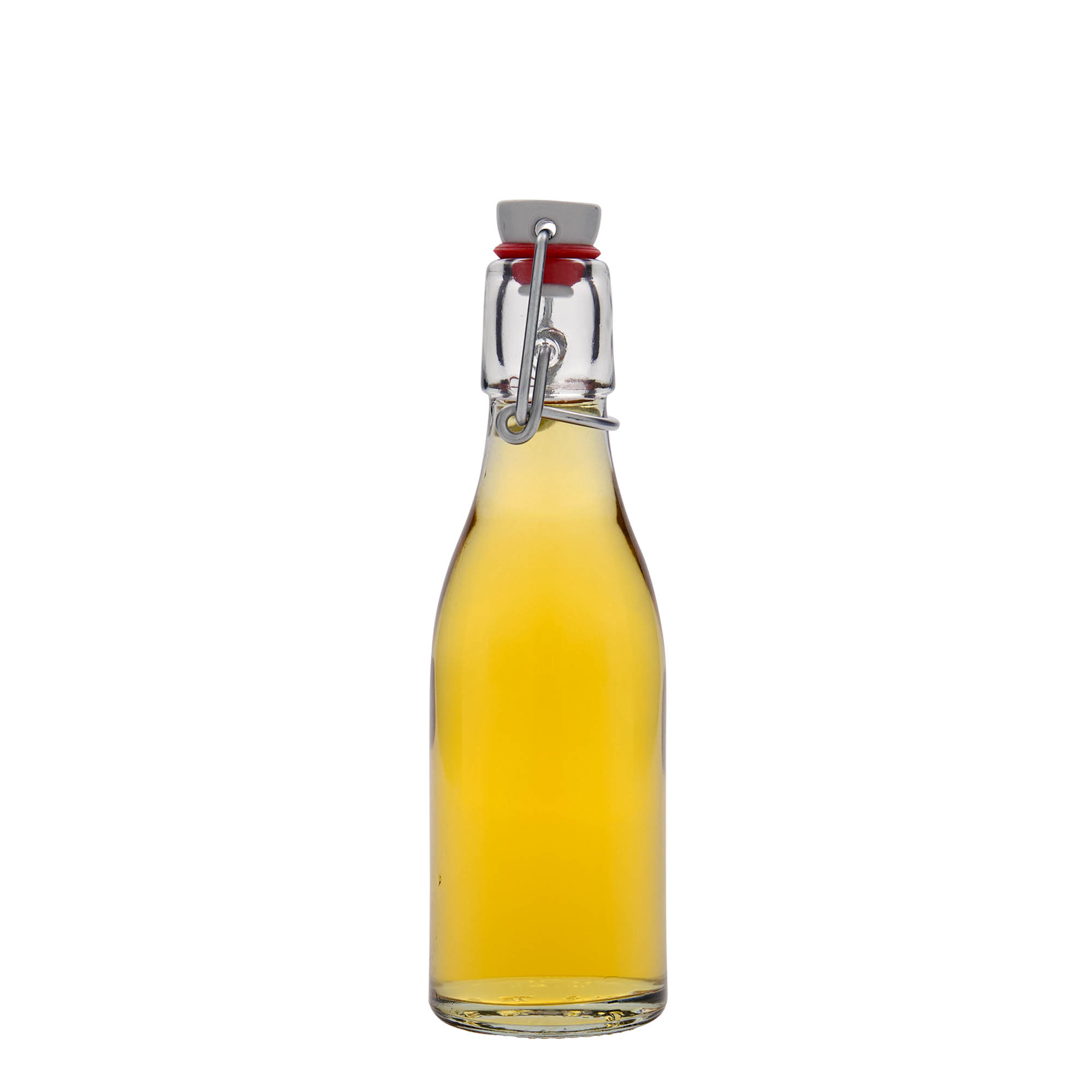200 ml cam şişe 'Paul', ağzı: mandallı kapak