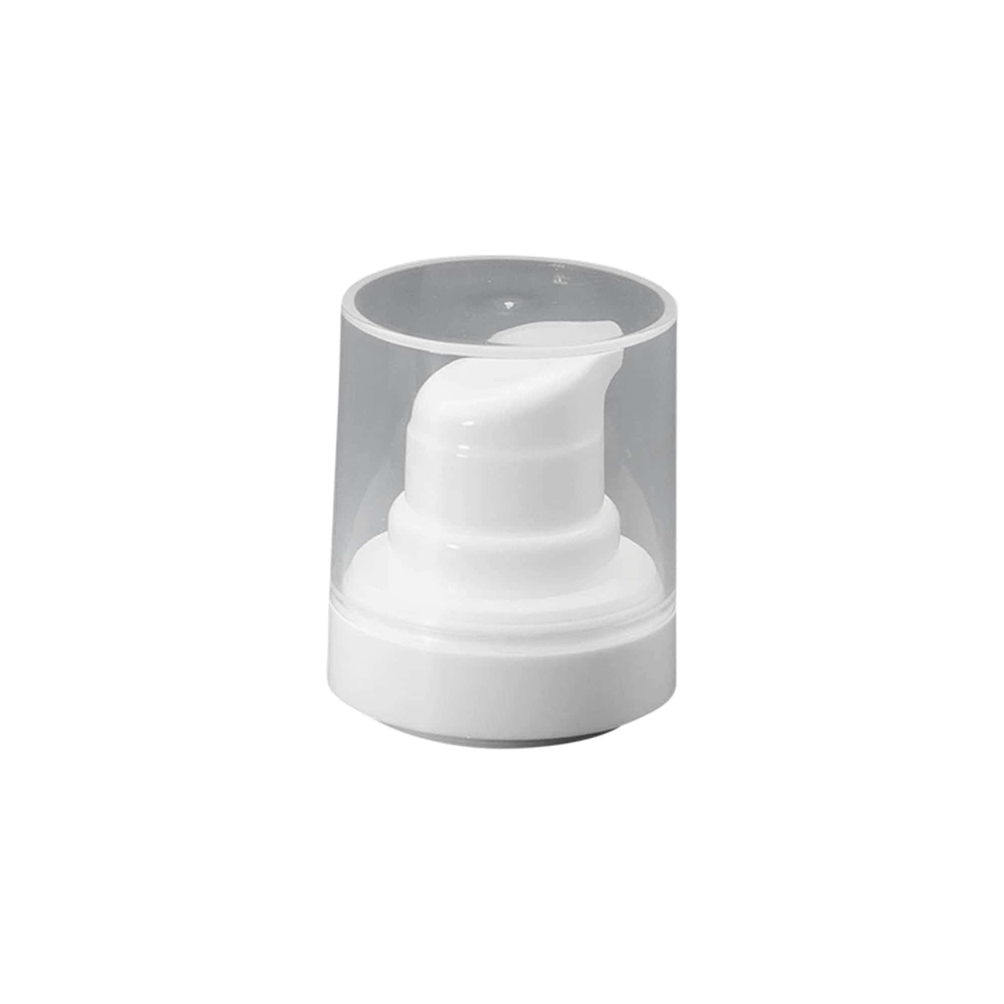 Airless Dispenser Pompa Kafası 'Micro', PP-Plastik, beyaz