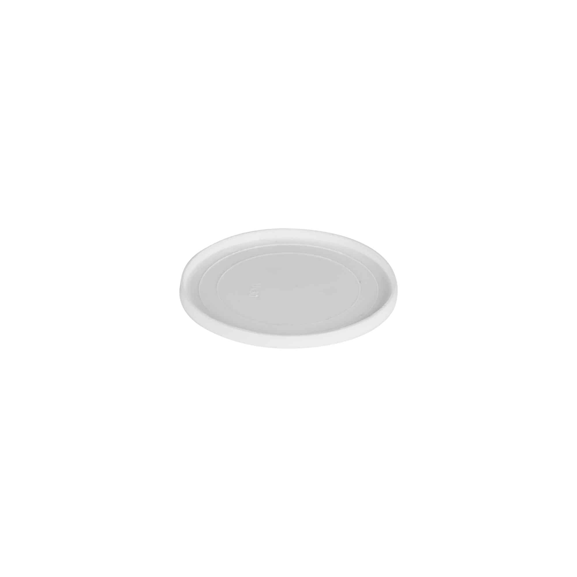 Koruyucu disk 15 ml 'Bianca' için, PP plastik, beyaz