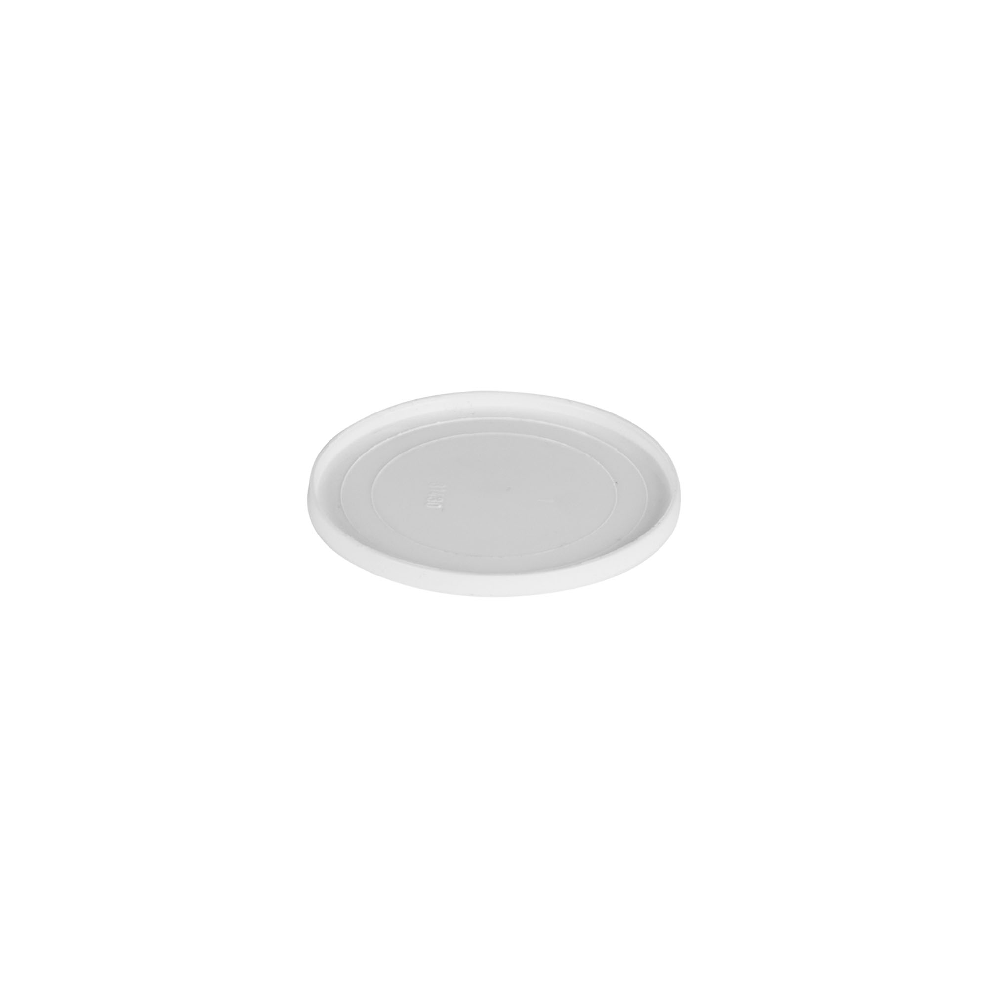 Koruyucu disk 15 ml 'Bianca' için, PP plastik, beyaz