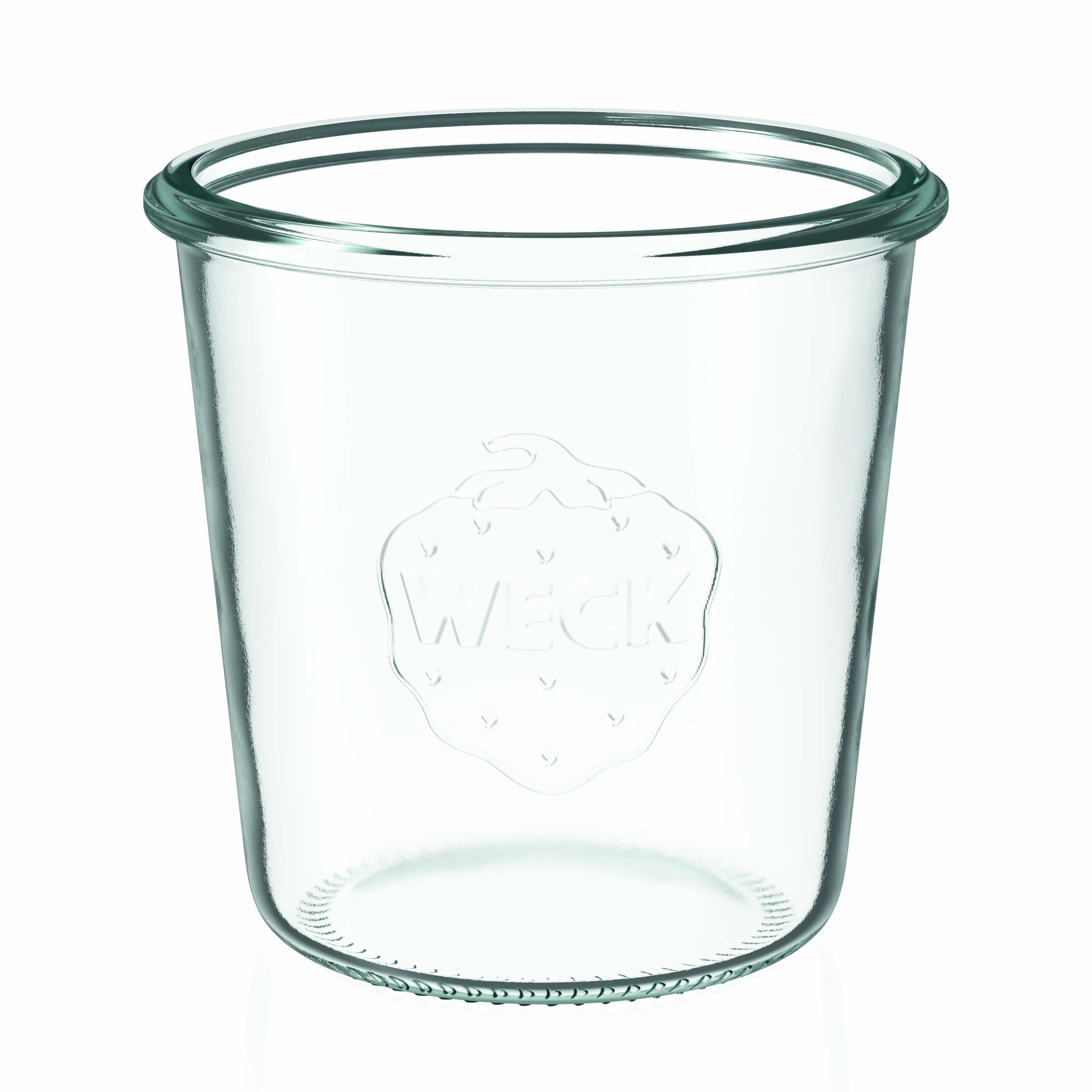 6x 580 ml WECK kavanoz cam kapaklı RR 100