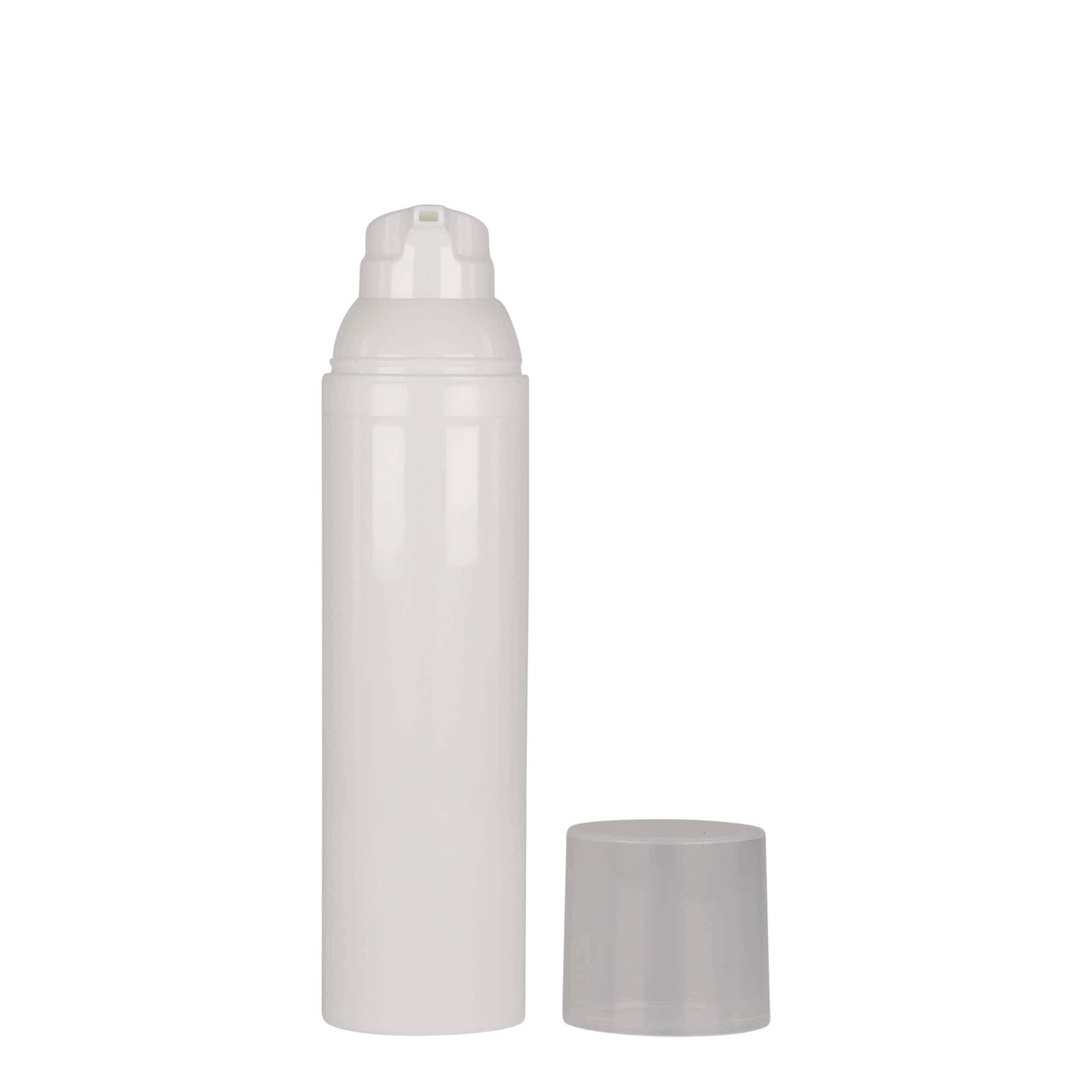75 ml Airless Dispenser 'Mezzo', PP plastik, beyaz