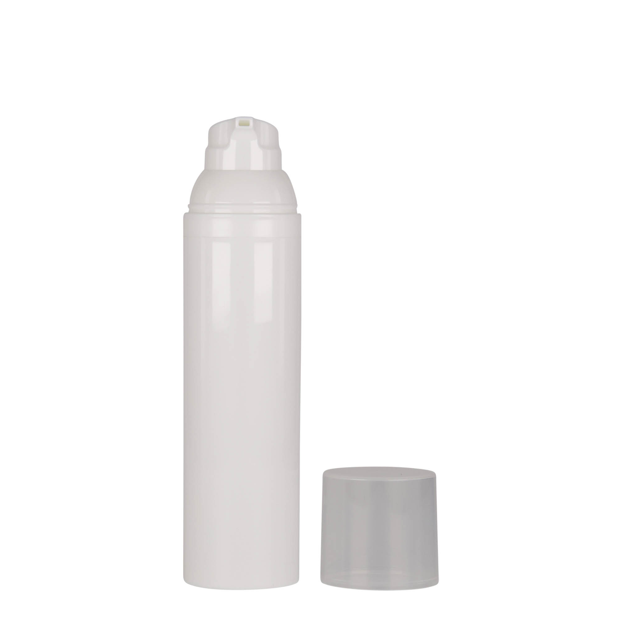 75 ml Airless Dispenser 'Mezzo', PP plastik, beyaz 75 ml Airless Dispenser 'Mezzo', PP plastik, beyaz