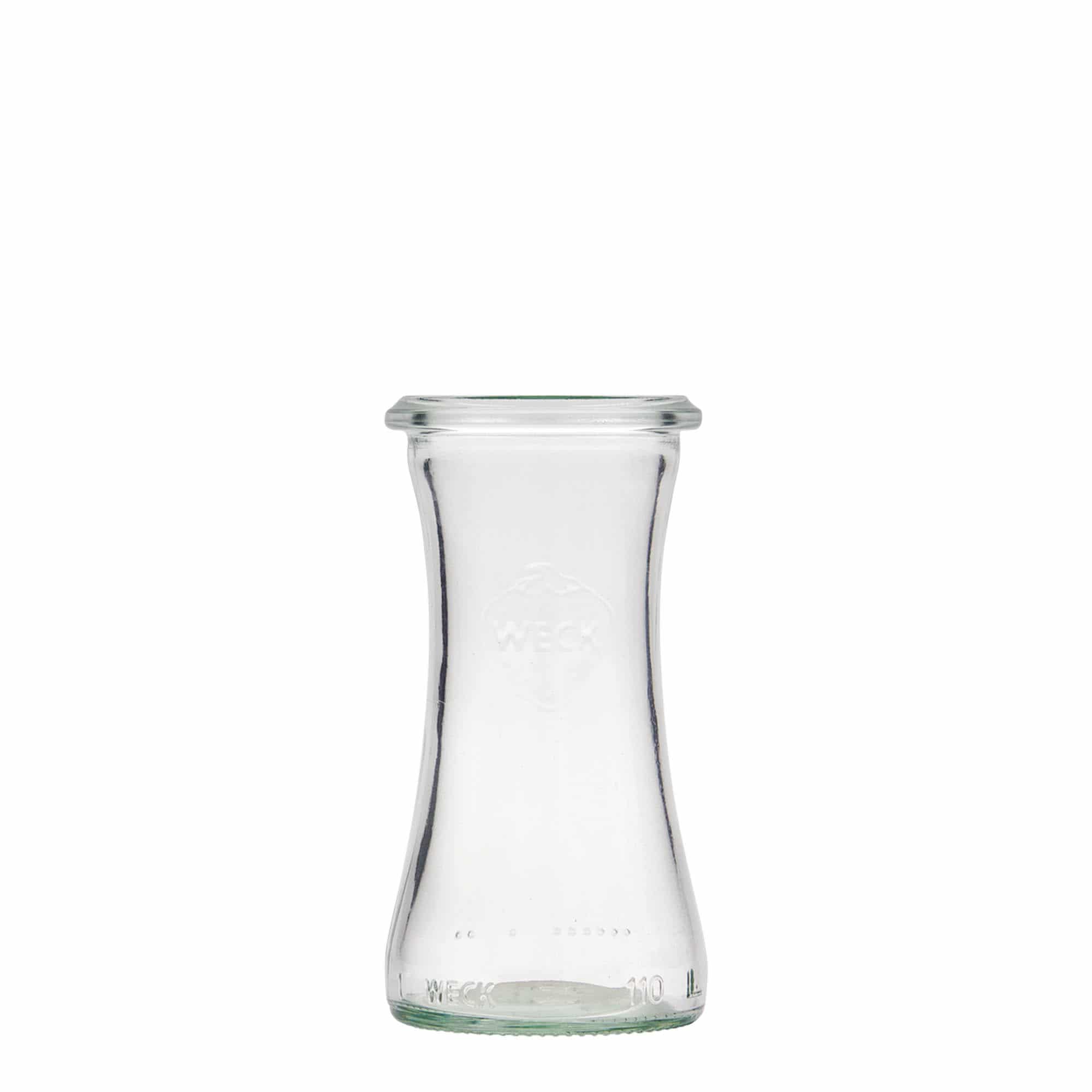 110 ml WECK Gurme Kavanoz, Ağız: Yuvarlak Kenar