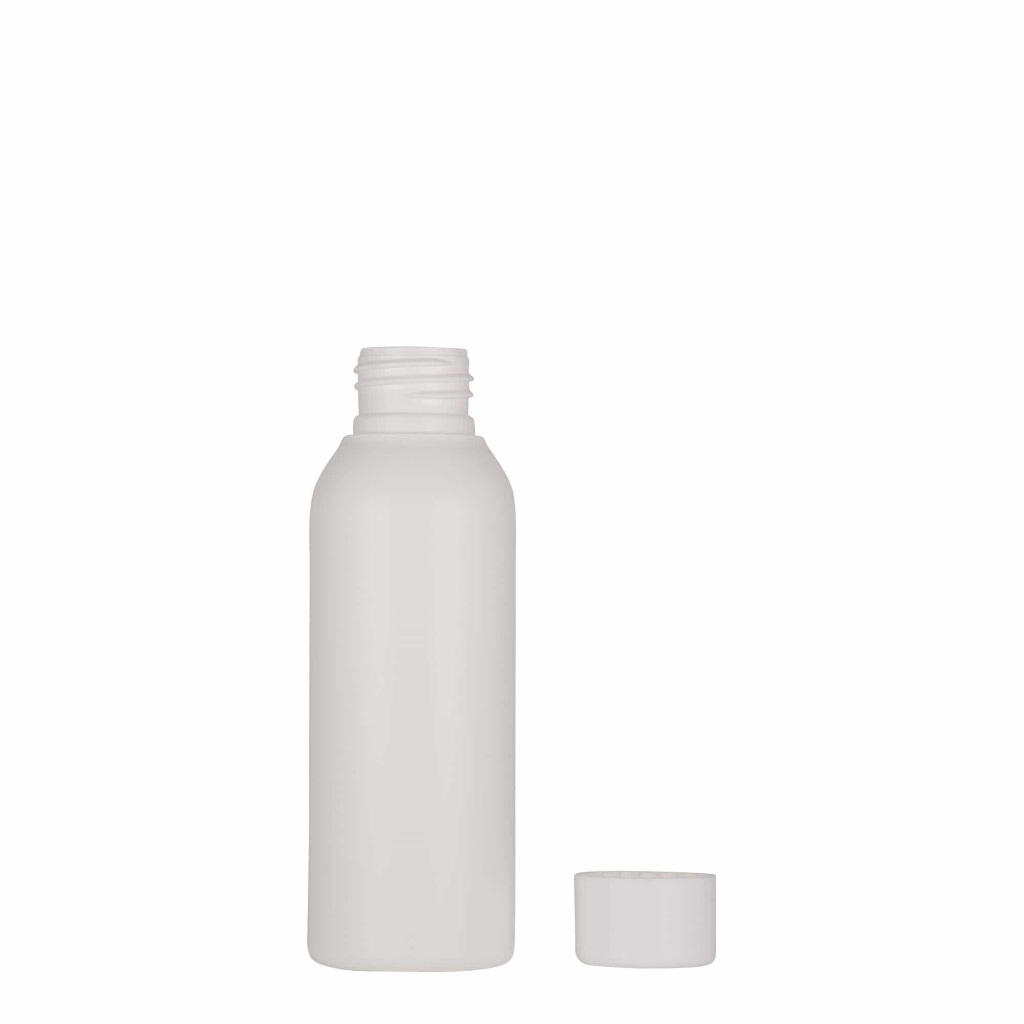 100 ml plastik şişe 'Tuffy', HDPE, beyaz, ağız: 24/410