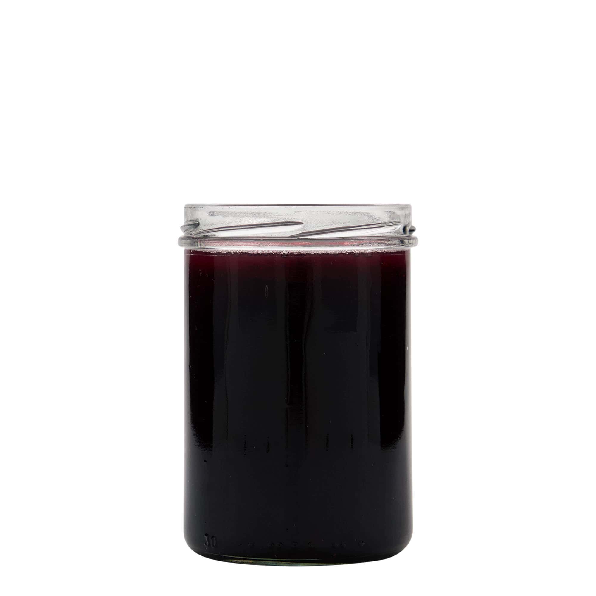 440 ml yüksek kavanoz, ağız: Twist-Off (TO 82)