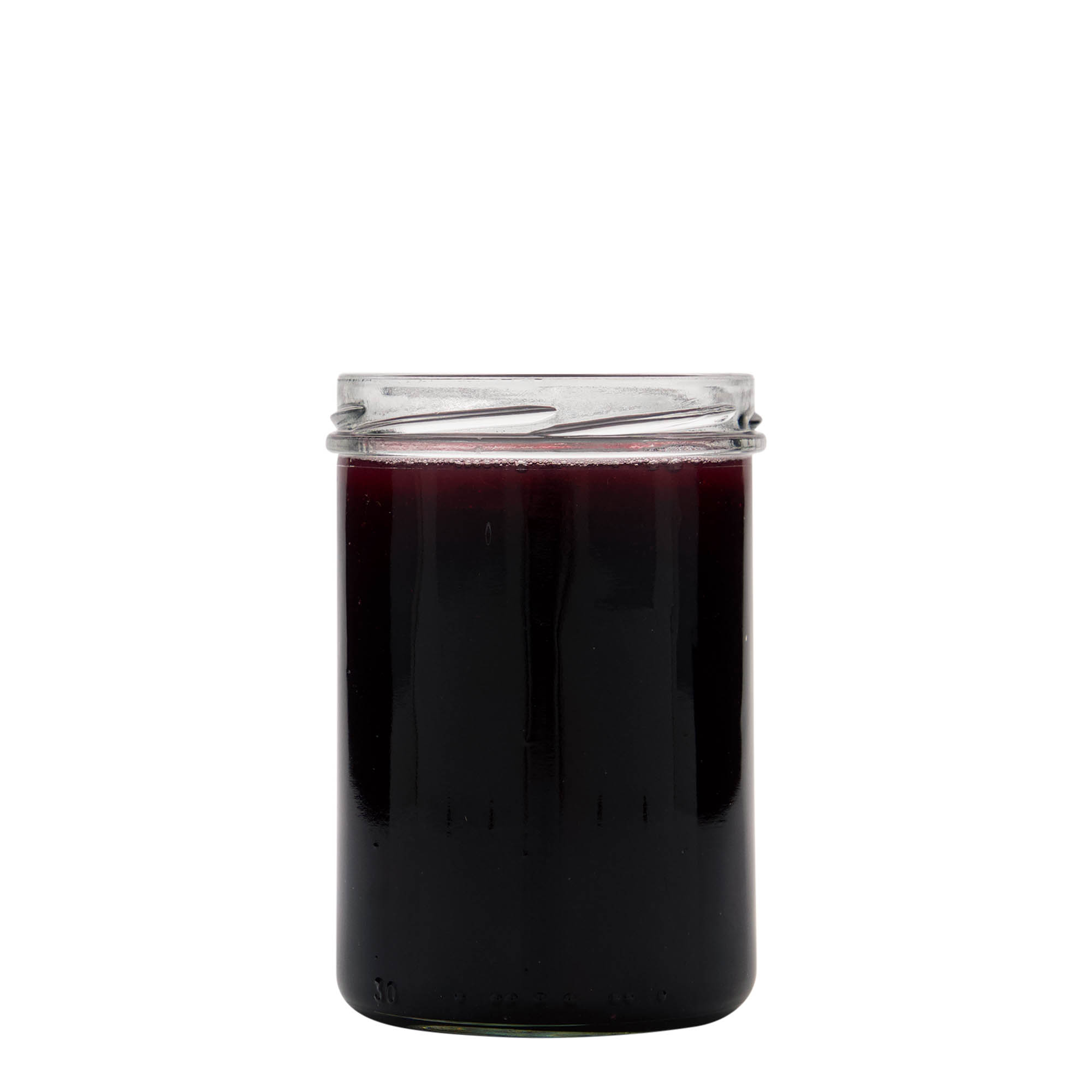 440 ml yüksek kavanoz, ağız: Twist-Off (TO 82)