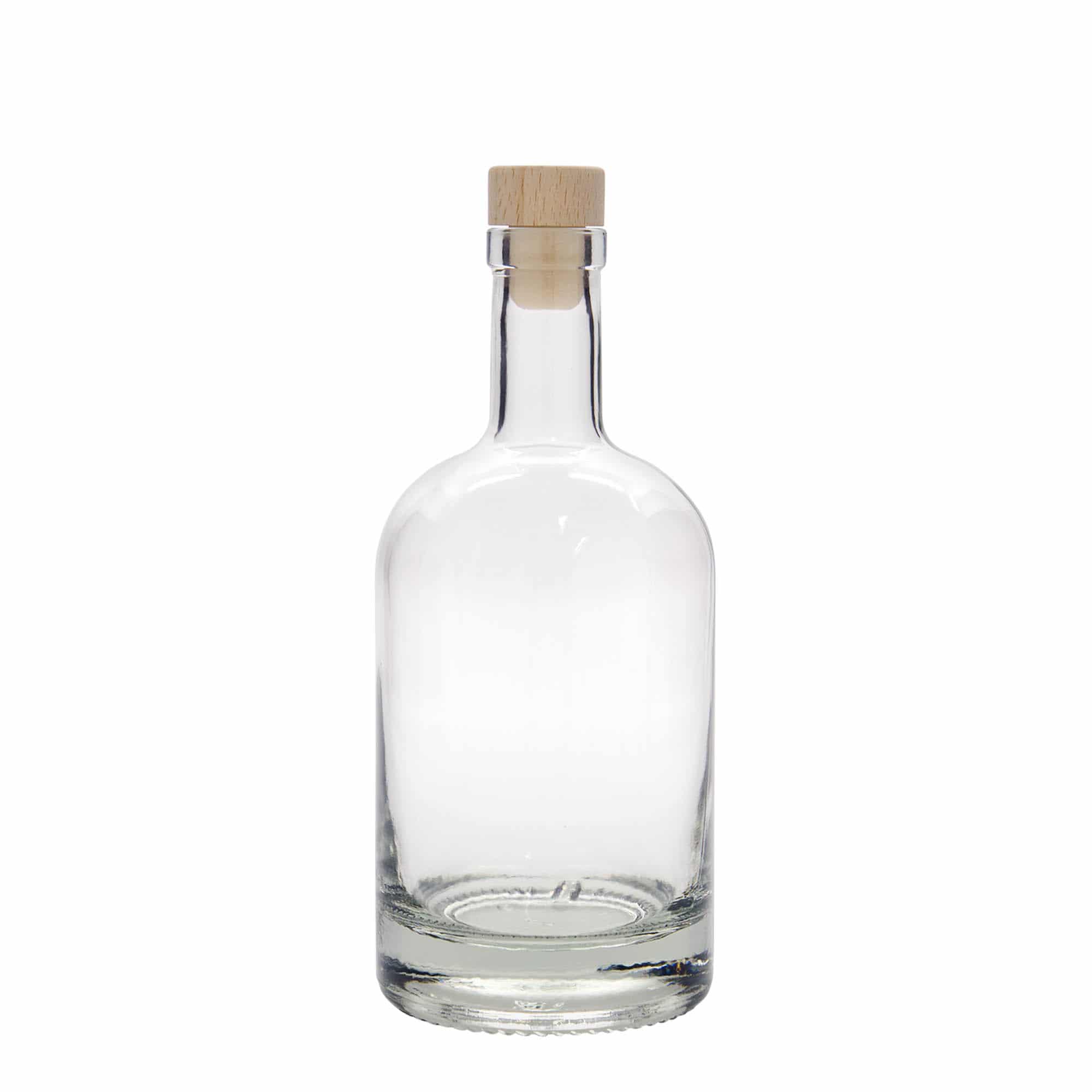 500 ml cam şişe 'First Class', ağız: mantar