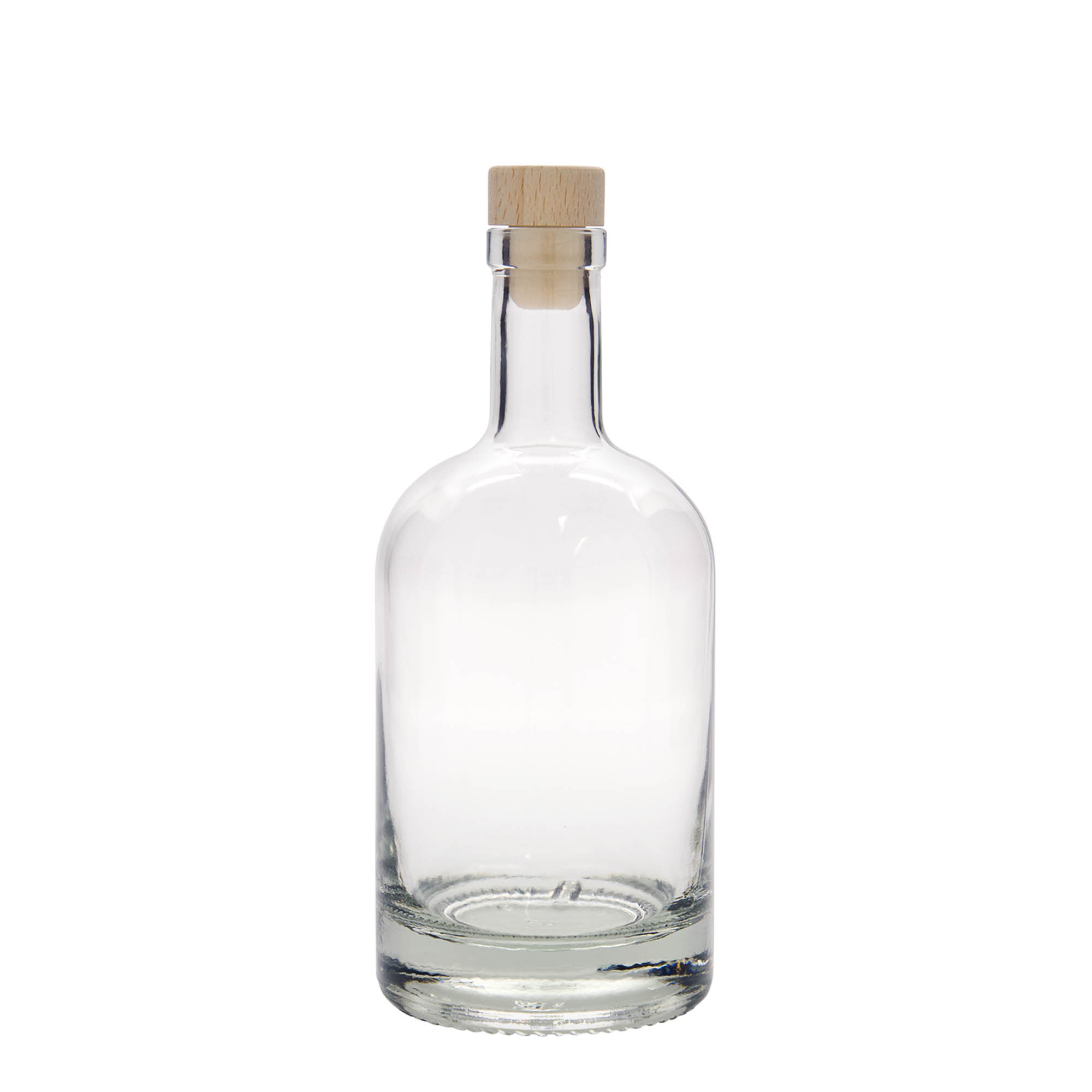 500 ml cam şişe 'First Class', ağız: mantar