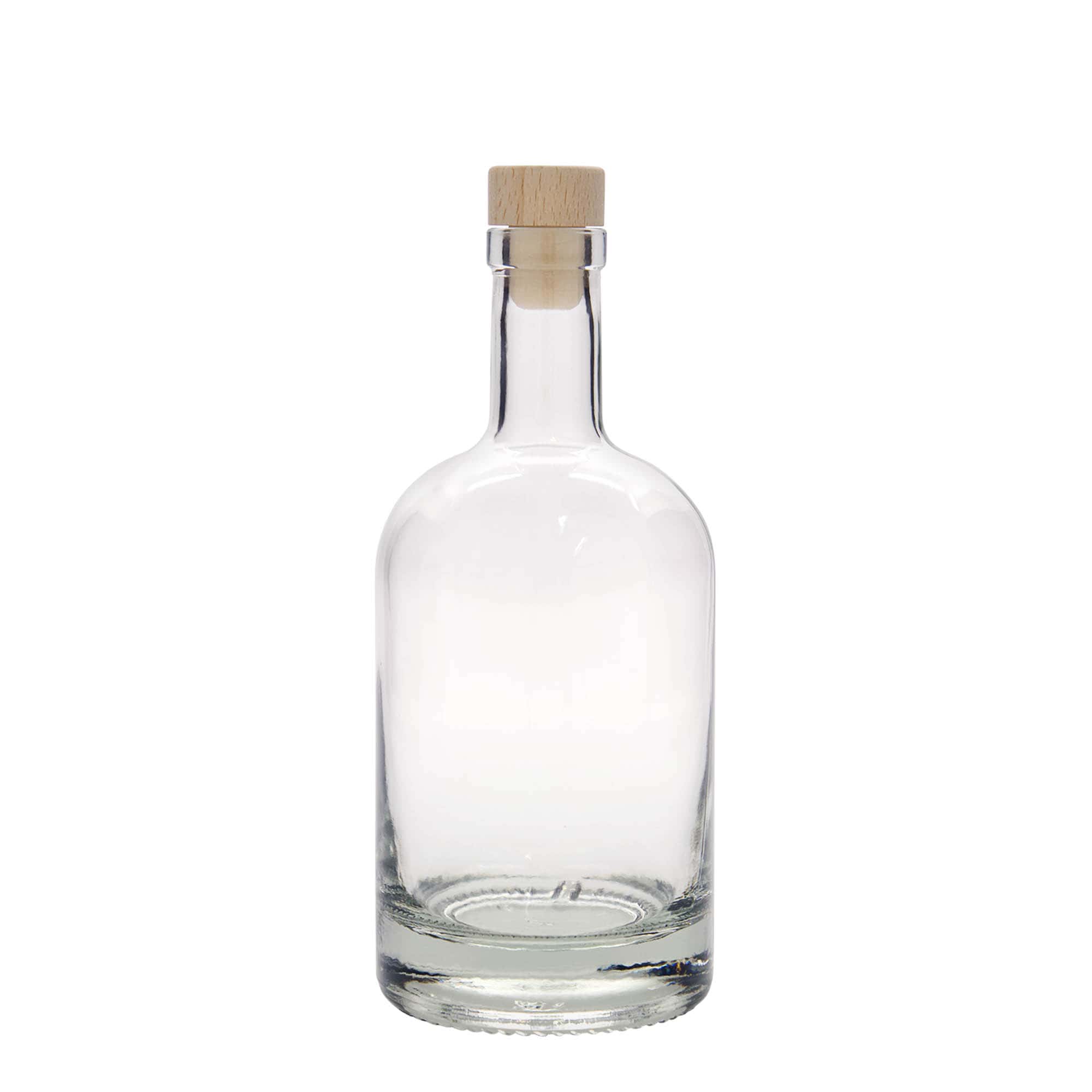 500 ml cam şişe 'First Class', ağız: mantar