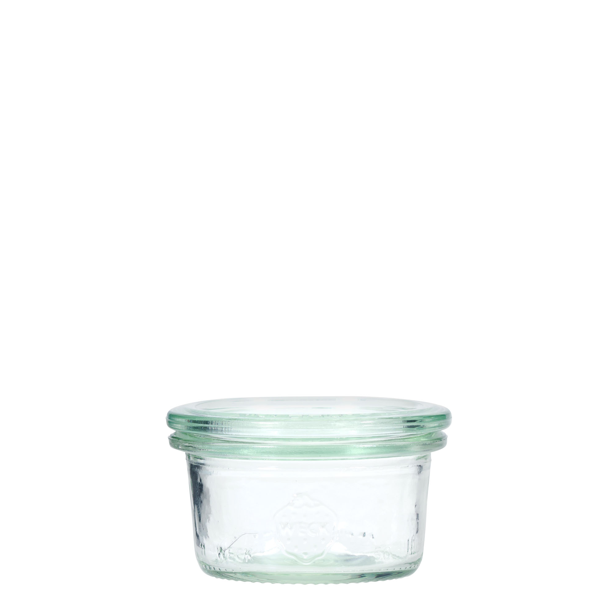 50 ml WECK kavanoz, ağız: yuvarlak kenar 50 ml WECK kavanoz, ağız: yuvarlak kenar