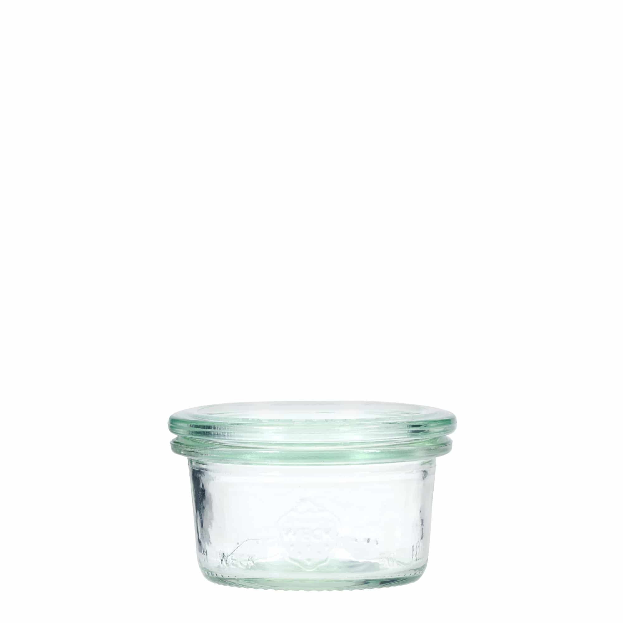 50 ml WECK kavanoz, ağız: yuvarlak kenar 50 ml WECK kavanoz, ağız: yuvarlak kenar