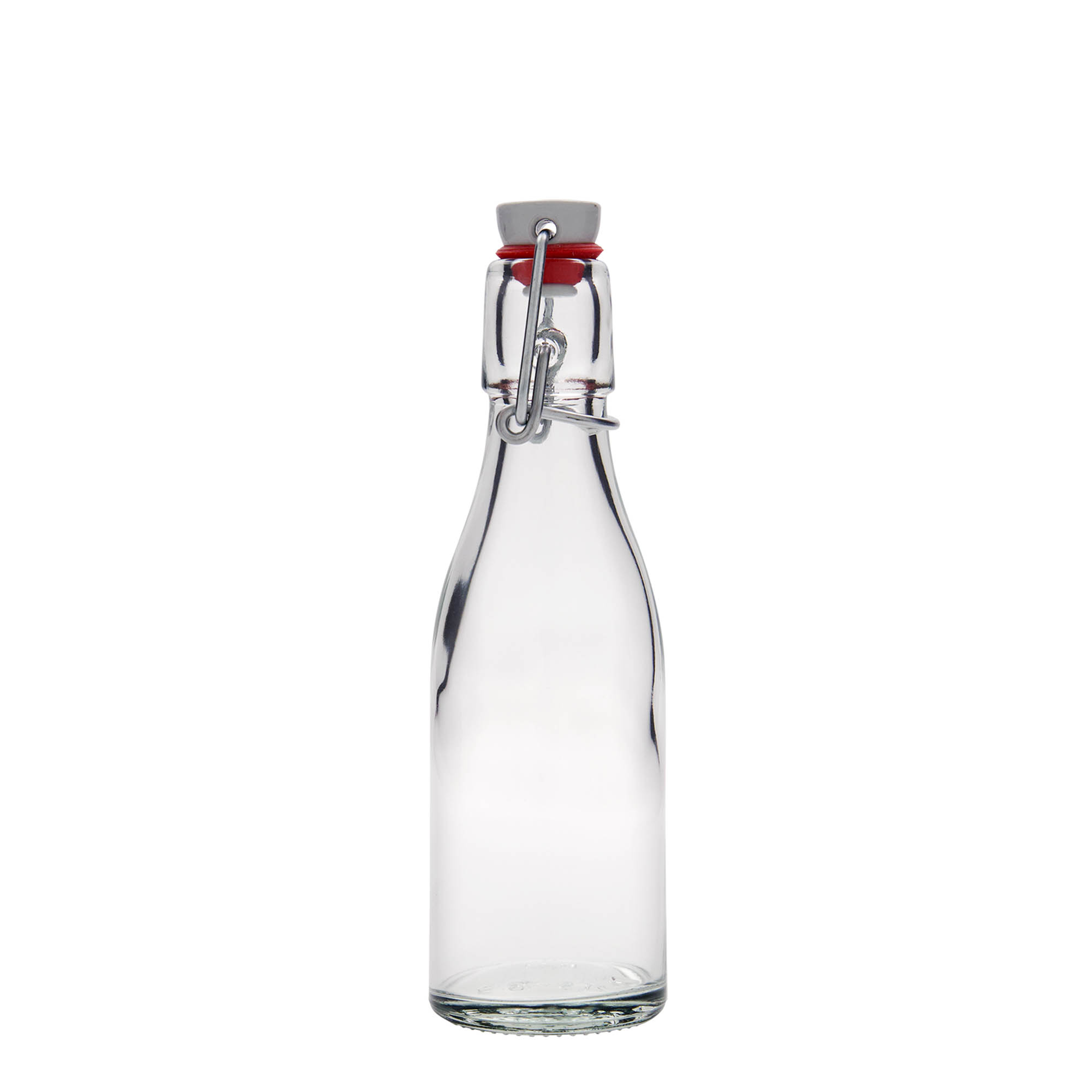 200 ml cam şişe 'Paul', ağzı: mandallı kapak