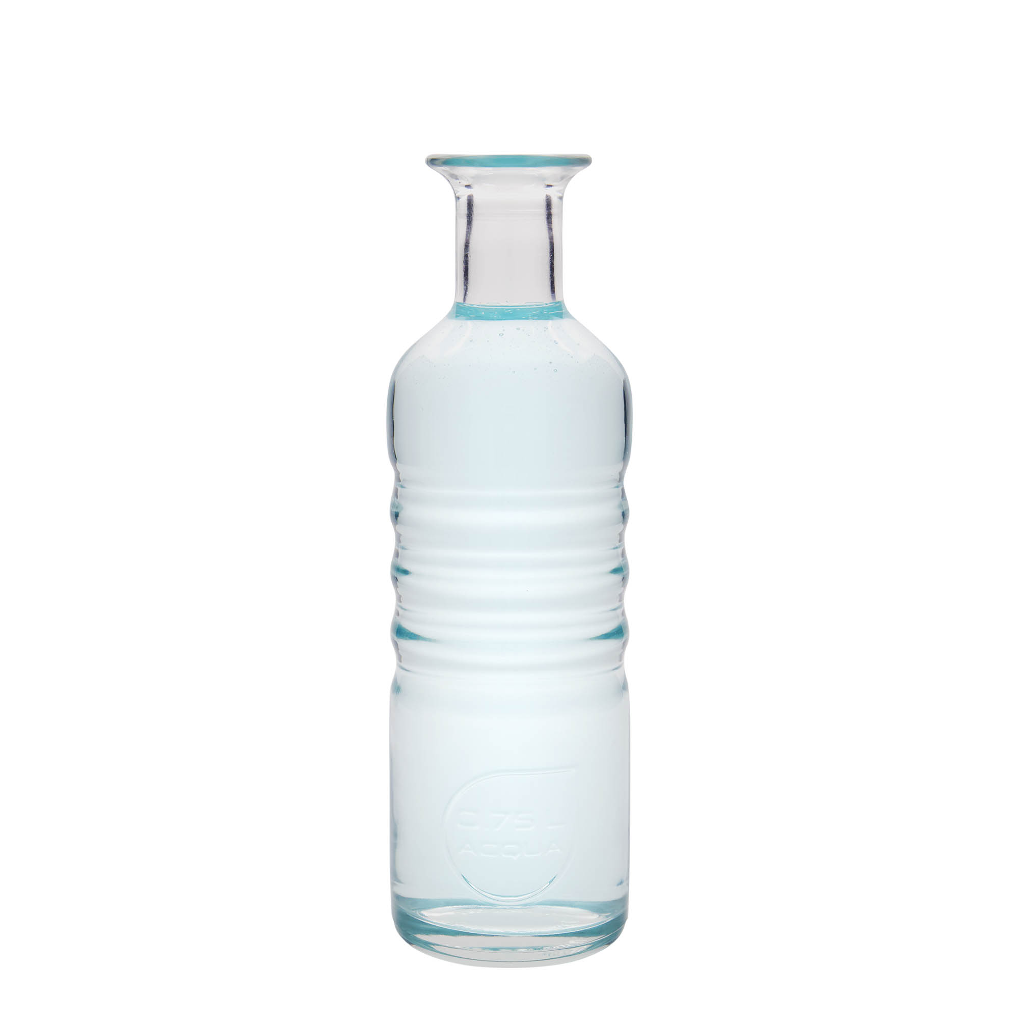 750 ml Cam Şişe 'Optima Acqua', Ağız: Mantar