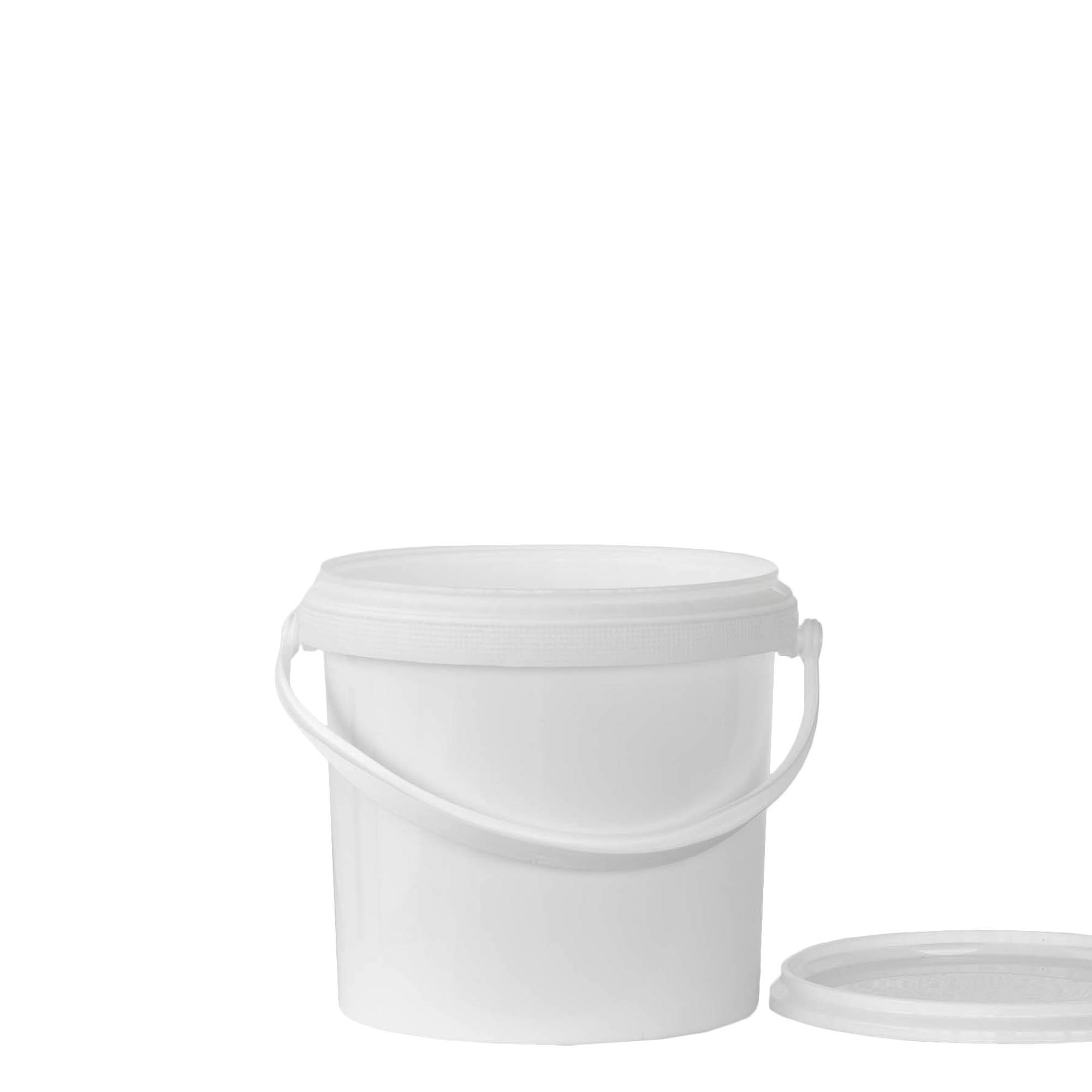 2,5 l Kova, PP plastik, beyaz