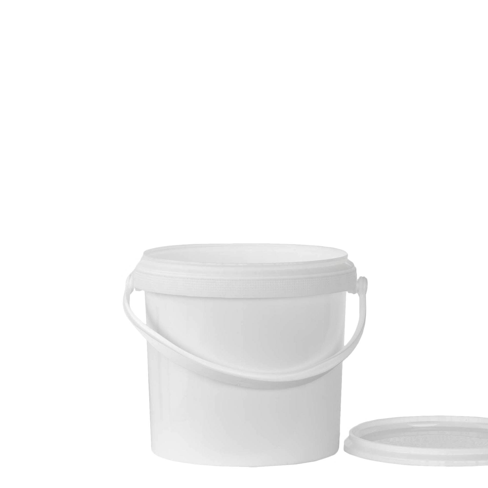 2,5 l Kova, PP plastik, beyaz