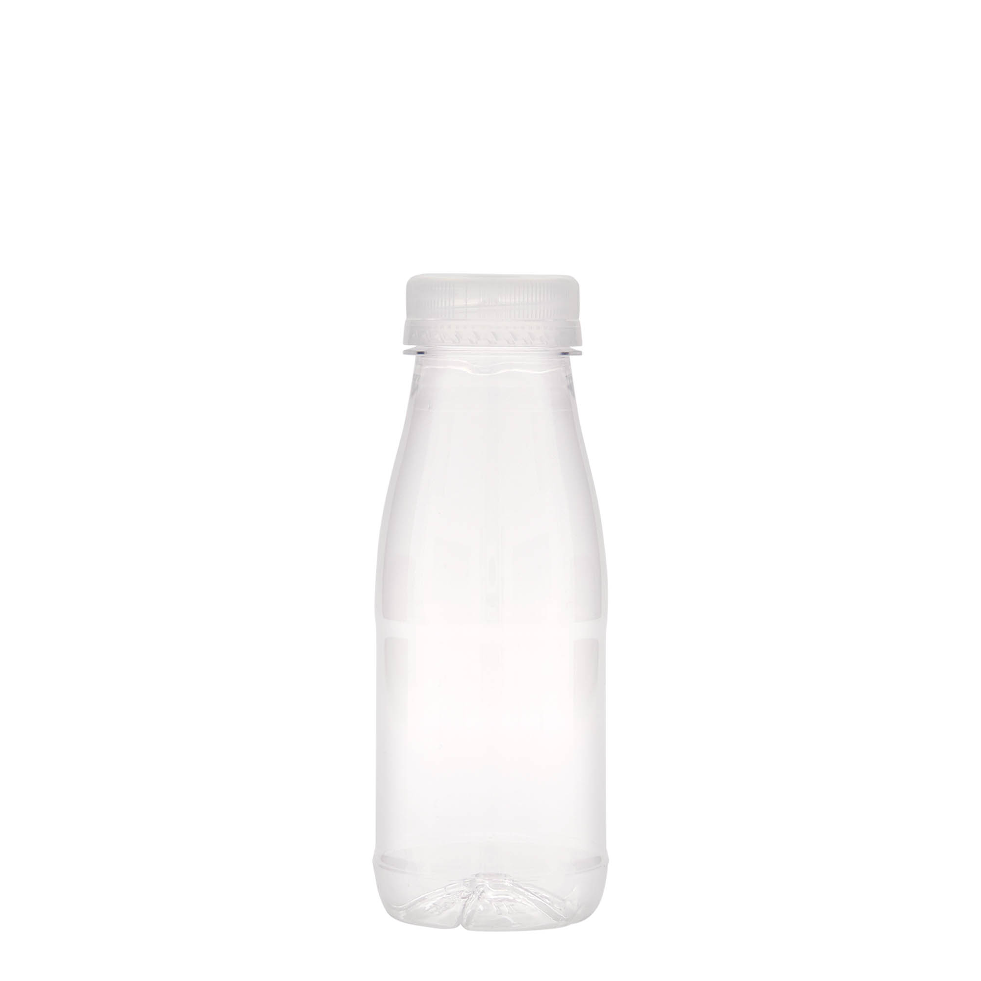 250 ml PET Şişe 'Süt ve Meyve Suyu', Plastik, Ağız: 38 mm 250 ml PET Şişe 'Süt ve Meyve Suyu', Plastik, Ağız: 38 mm