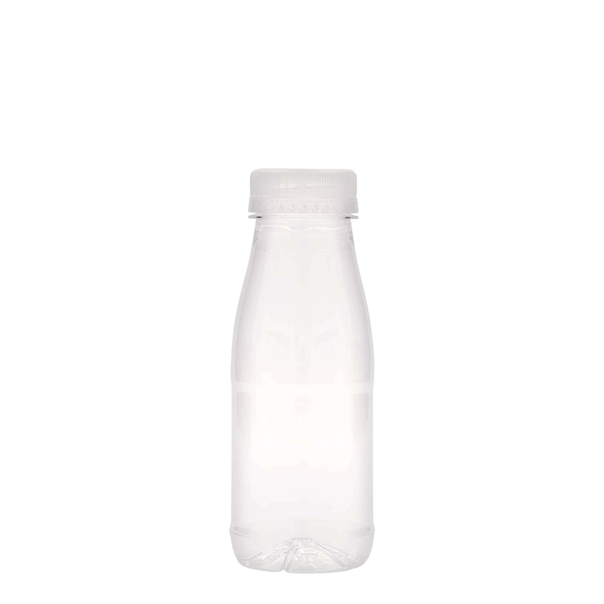 250 ml PET Şişe 'Süt ve Meyve Suyu', Plastik, Ağız: 38 mm