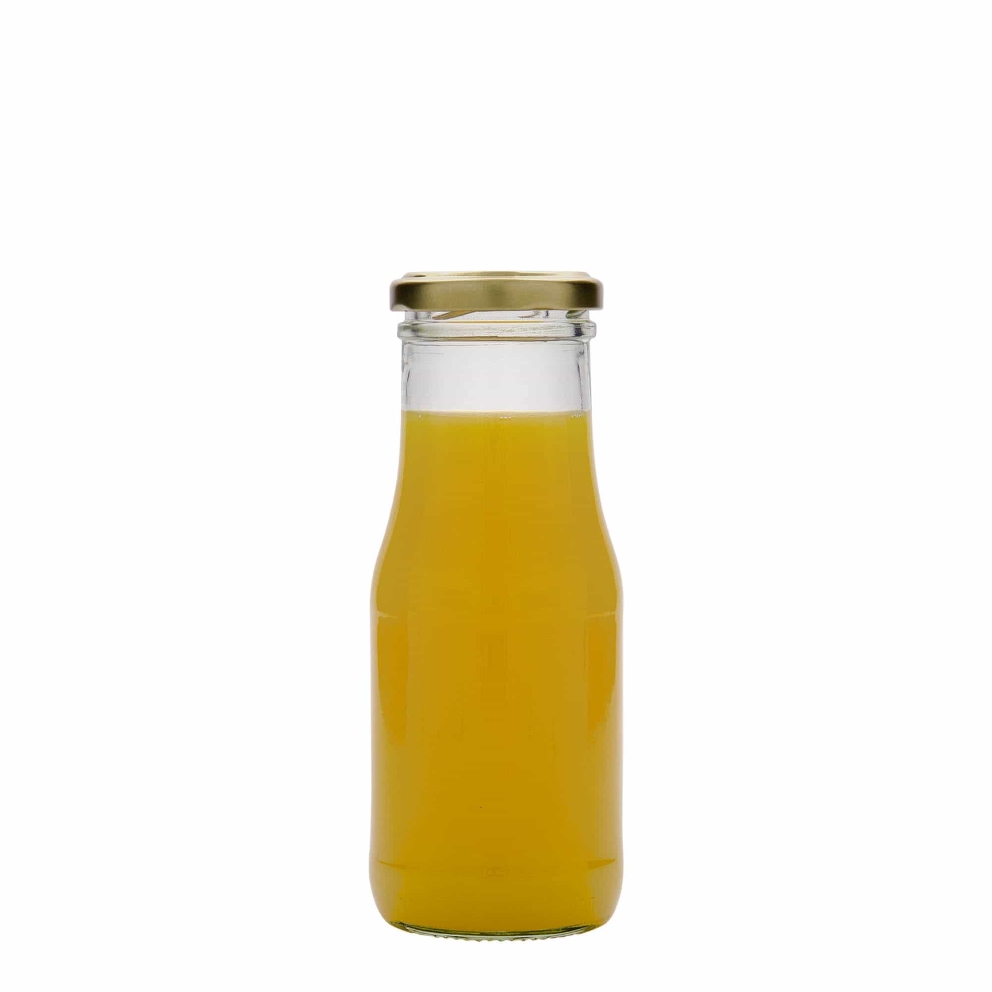 250 ml Cam Şişe Susann, Ağız: Vidalı Kapak (TO 48)