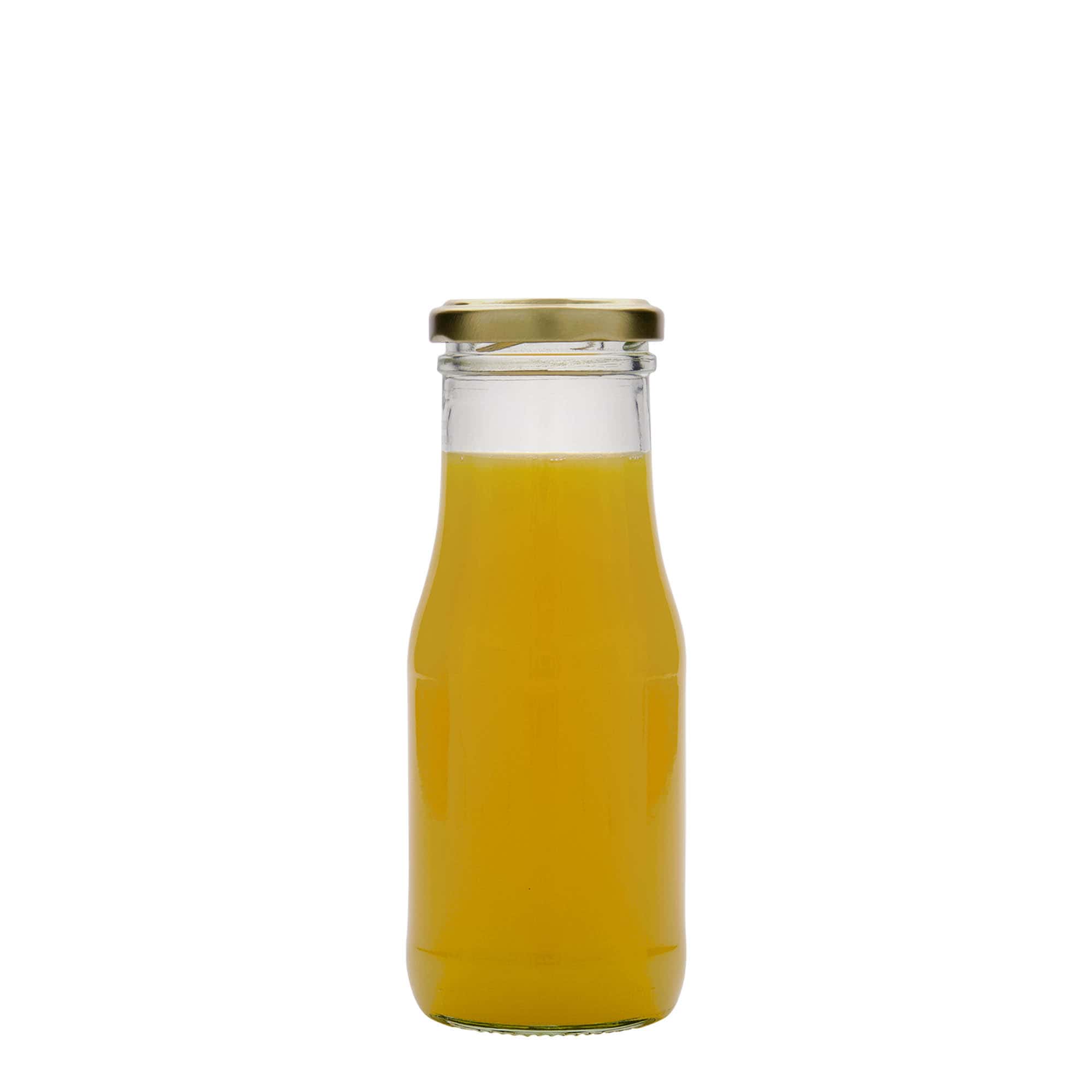 250 ml Cam Şişe Susann, Ağız: Vidalı Kapak (TO 48)