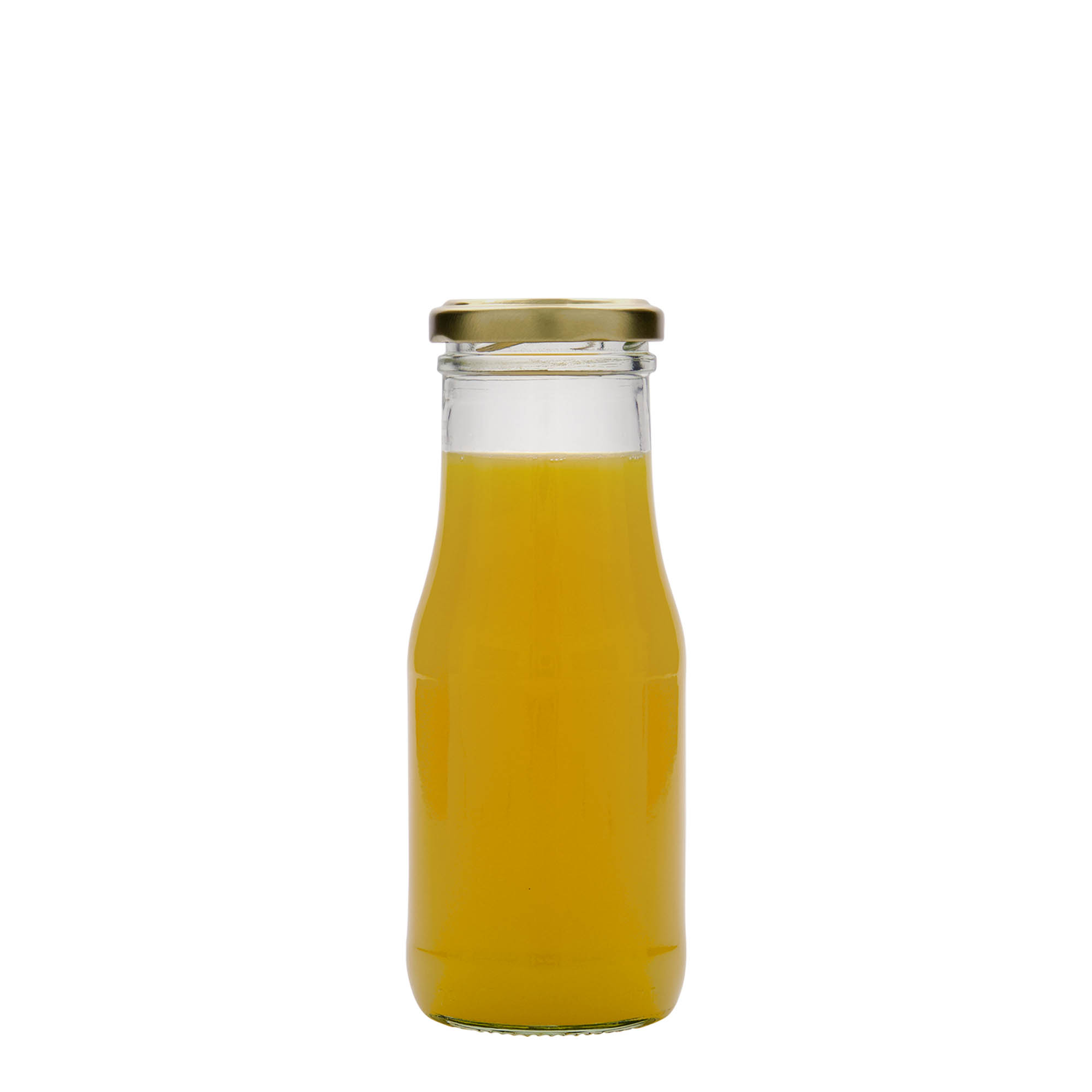 250 ml Cam Şişe Susann, Ağız: Vidalı Kapak (TO 48)